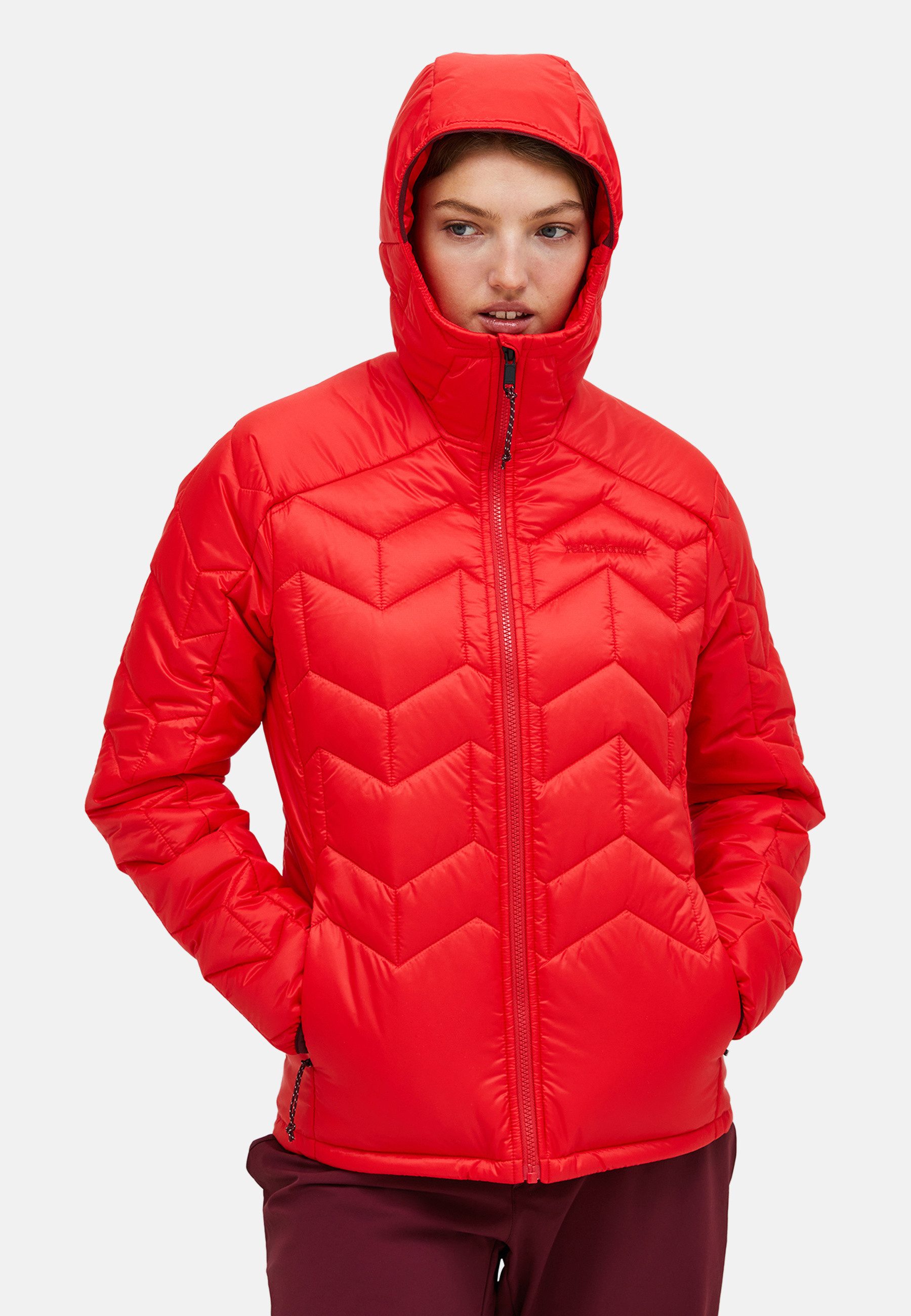 Steppjacke W Elevate Liner Hood