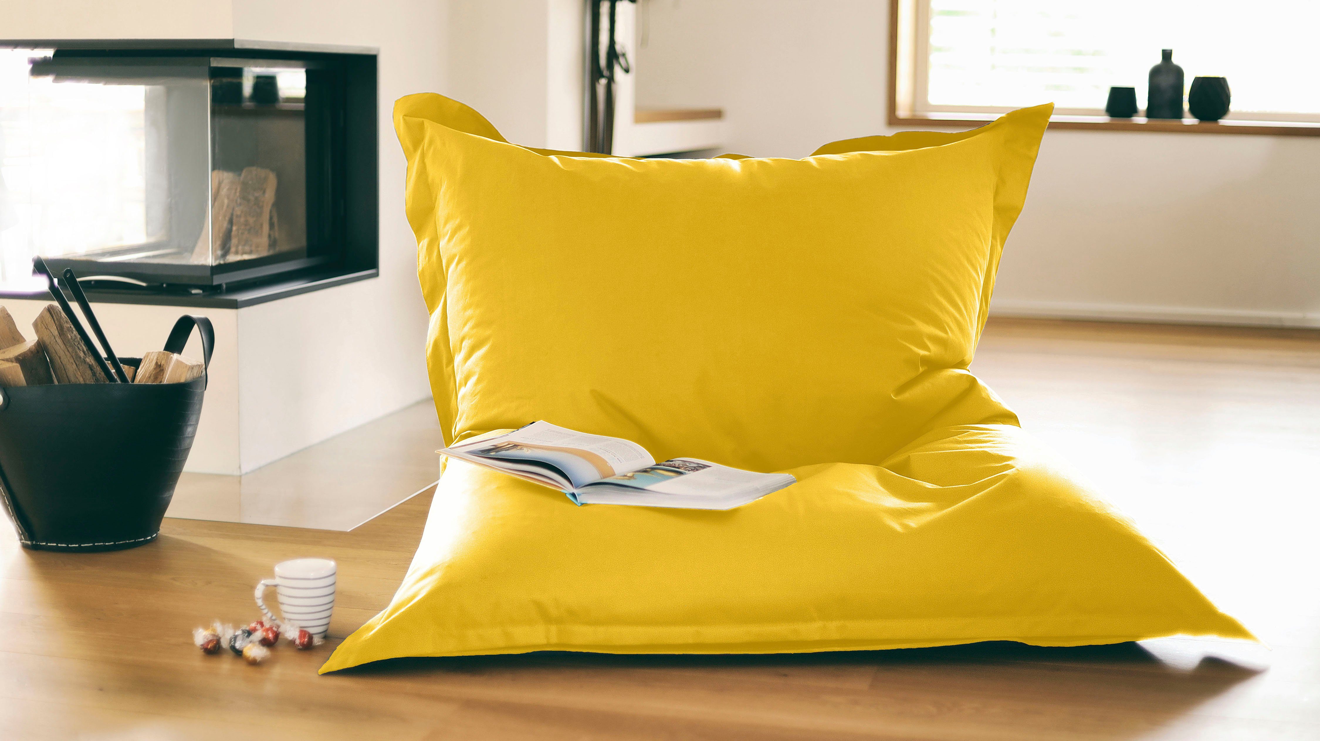 KiNZLER Sitzsack "XXL Outdoorfähig" 1 Stk. tlg. Uni Farben, Outdoor geeigne günstig online kaufen