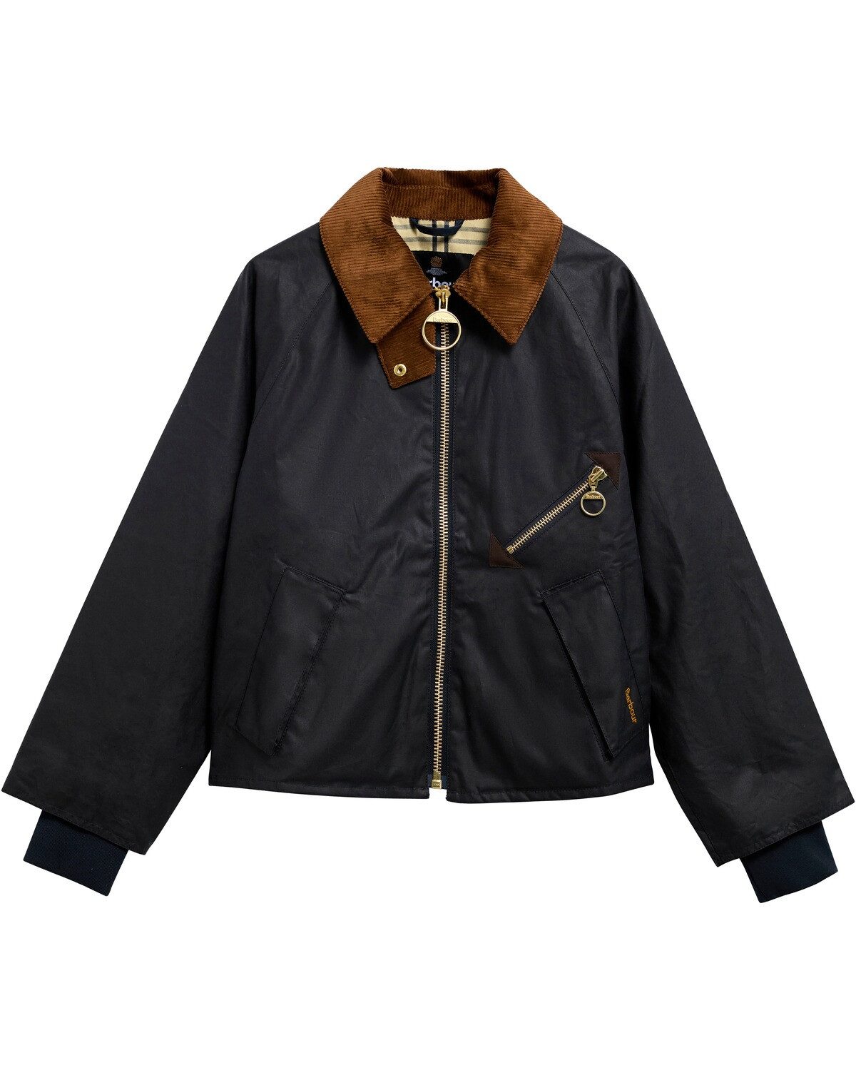Barbour Allwetterjacke Wachsjacke Arlene Tartan