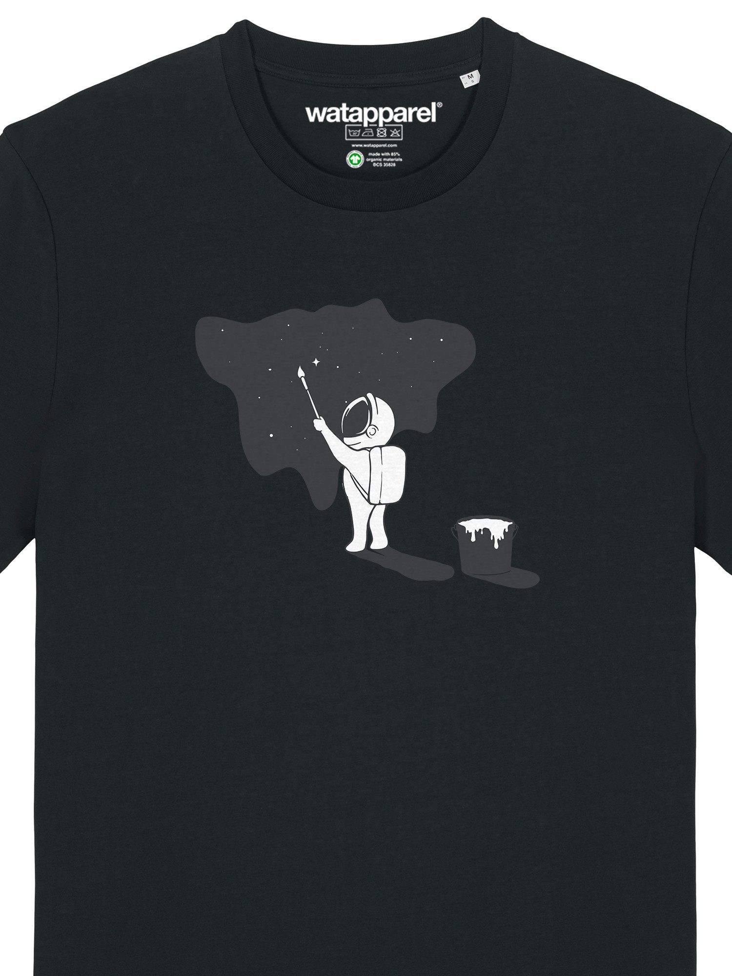 wat? Apparel T-Shirt Painting space