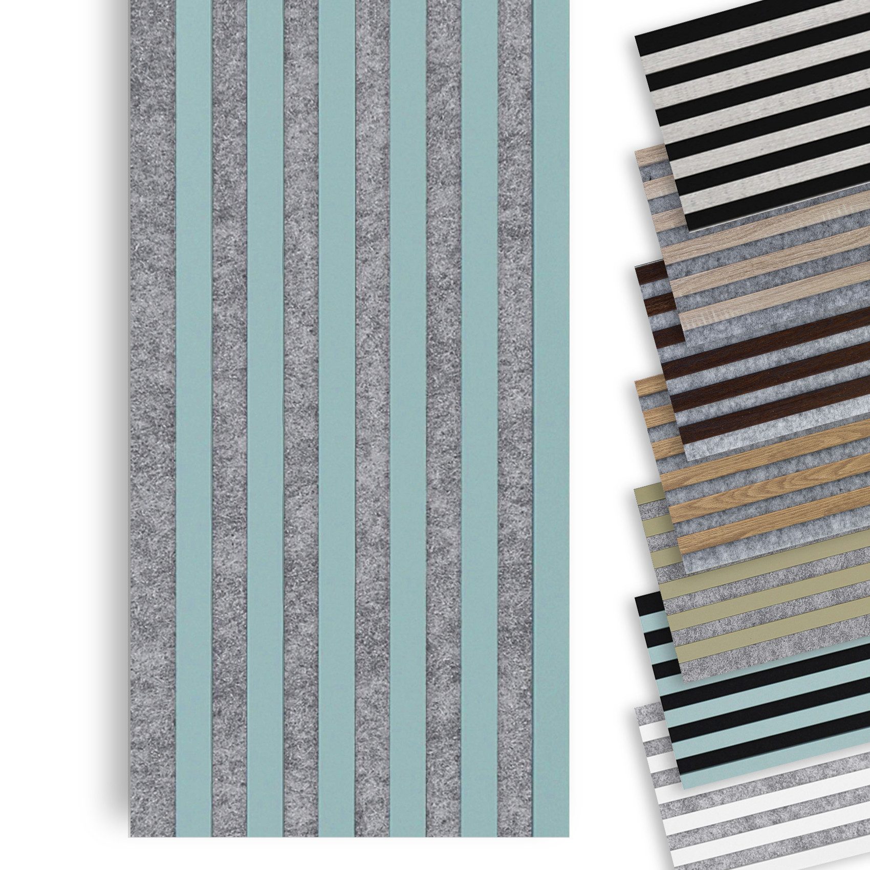 marbet design Wandpaneel, (Lamellenwand Woodline 270x30cm Akustikpaneele Ho günstig online kaufen