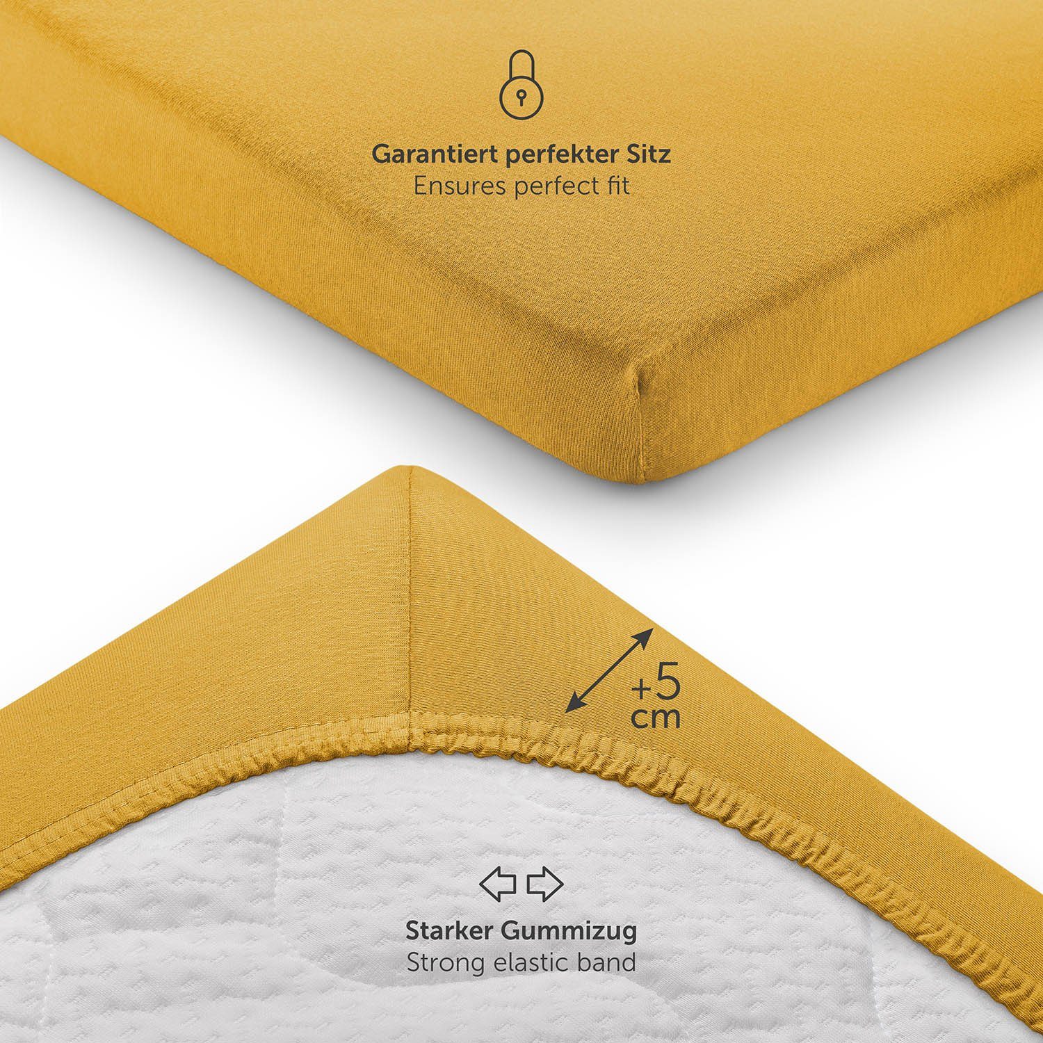 Laleni Spannbettlaken Premium für Beistellbett - günstig online kaufen