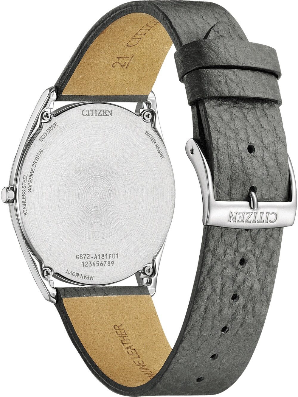 Citizen Quarzuhr Citizen AR3120-24L Suratto Ultra-Slim Eco-Drive 38,4mm 3ATM Citizen AR3120-24L Suratto Ultra-Slim Eco-Drive 38,4mm 3ATM