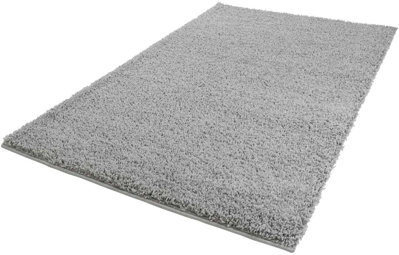 Carpet City Hochflor-Teppich Shaggi uni 500, günstig online kaufen