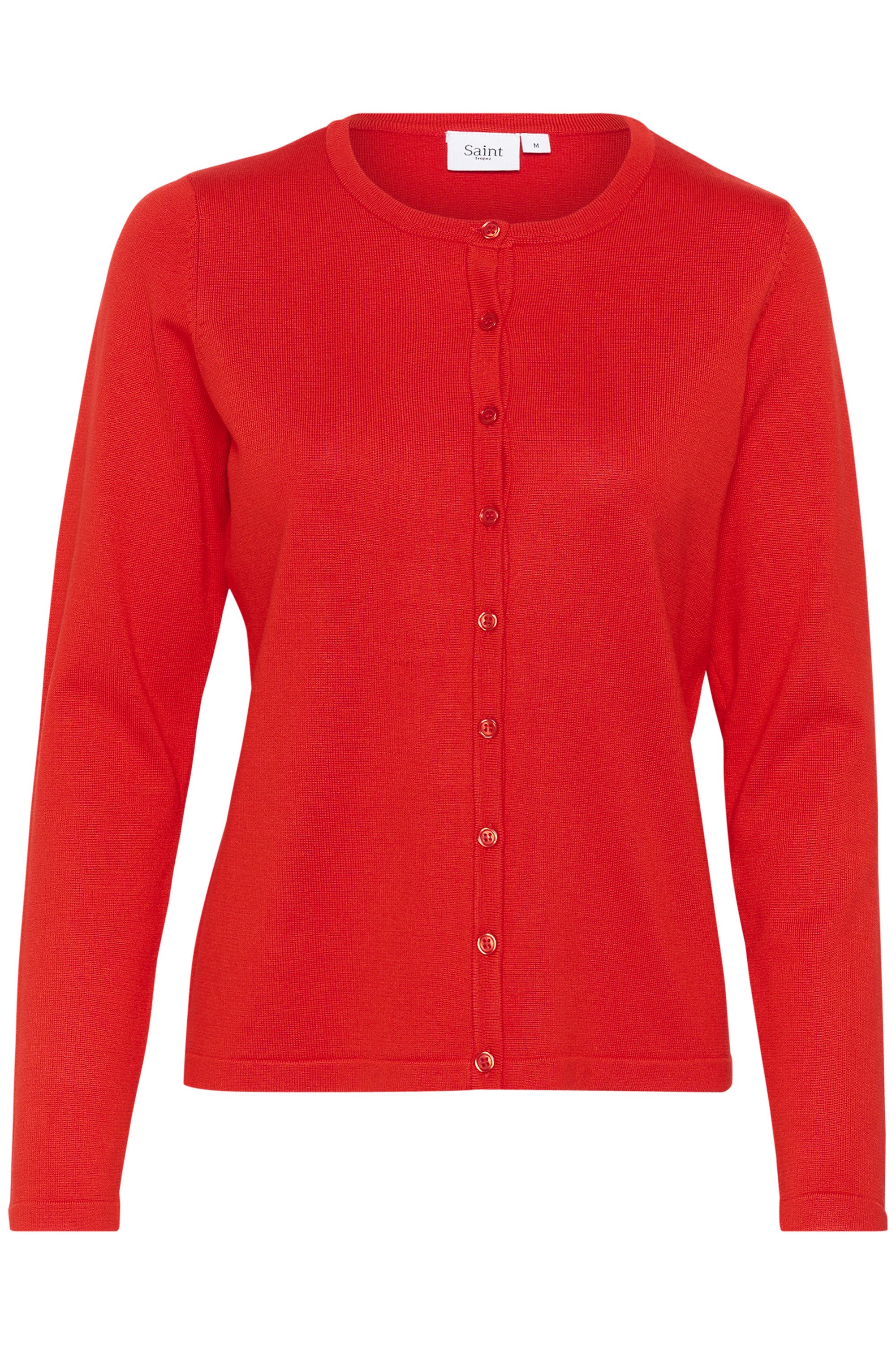 Saint Tropez Cardigan A8661, MilaSZ R-Neck günstig online kaufen