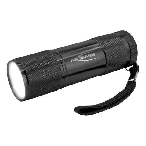 ANSMANN AG LED Taschenlampe Action COB LED Mini Taschenlampe für Handtasche/-schuhfach, Alu, IPX3