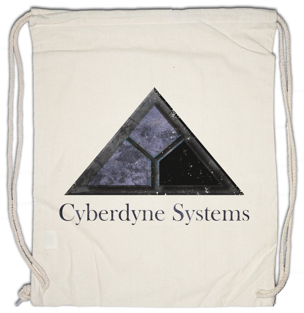 Turnbeutel Cyberdyne Systems Logo Turnbeutel Skynet Logo Terminator Sign T-800