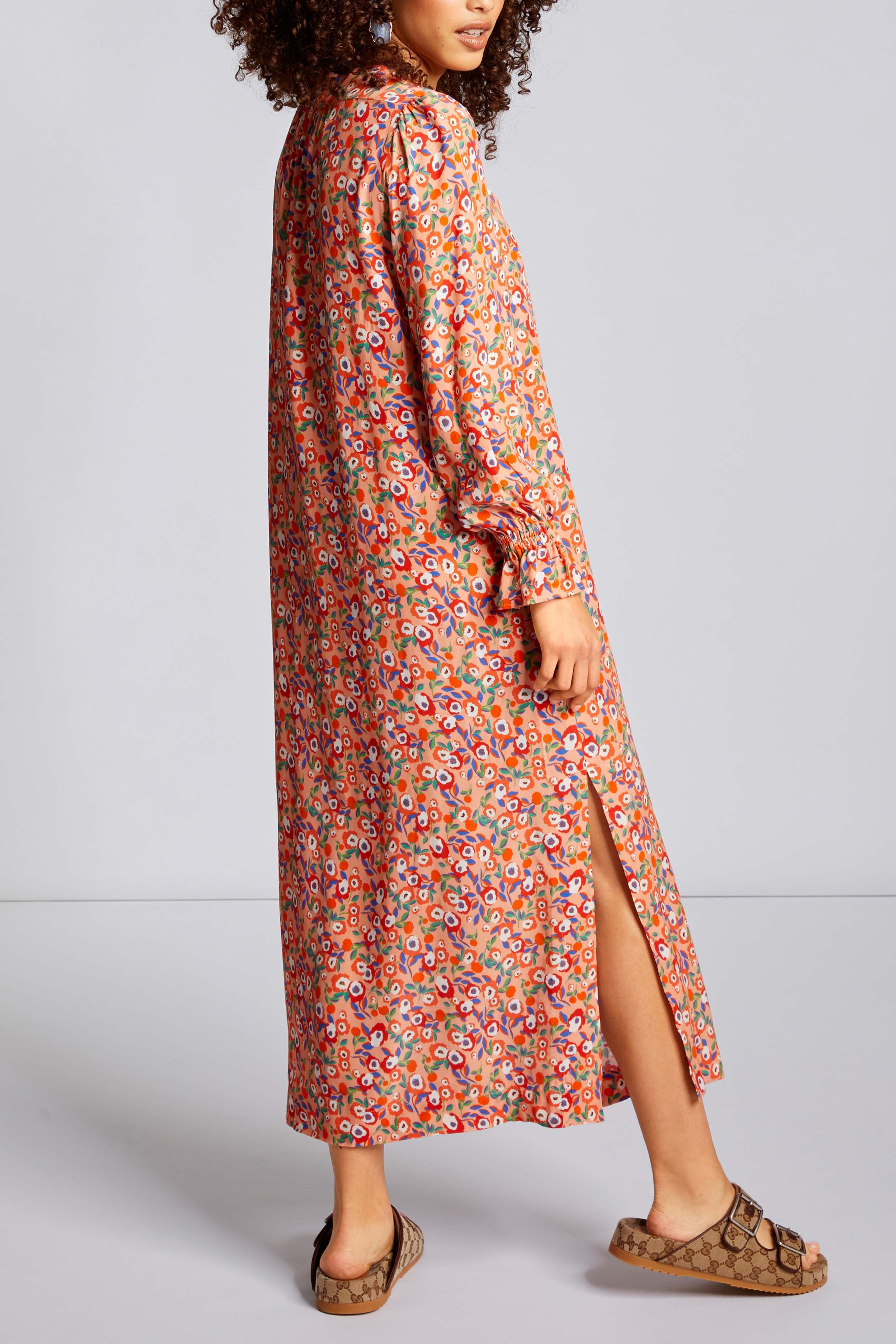 RICHROYAL Midikleid Printed Dress