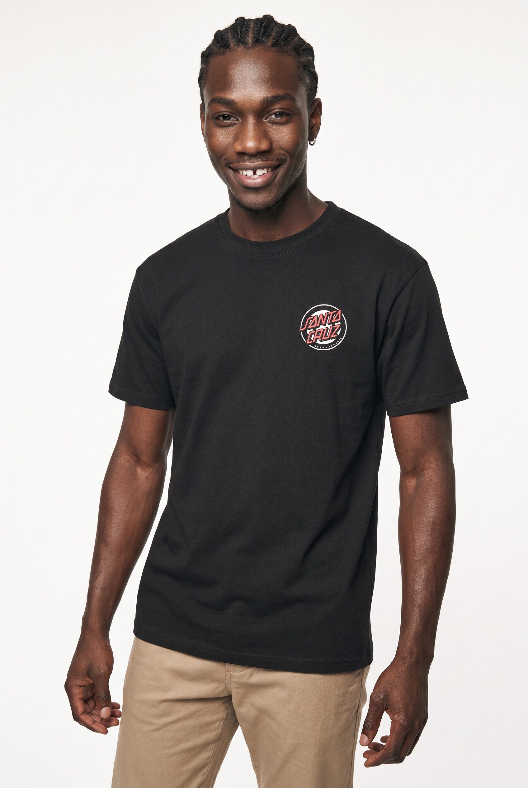 Santa Cruz T-Shirt ROSKOPP SCREAMING TARGET T-SHIRT