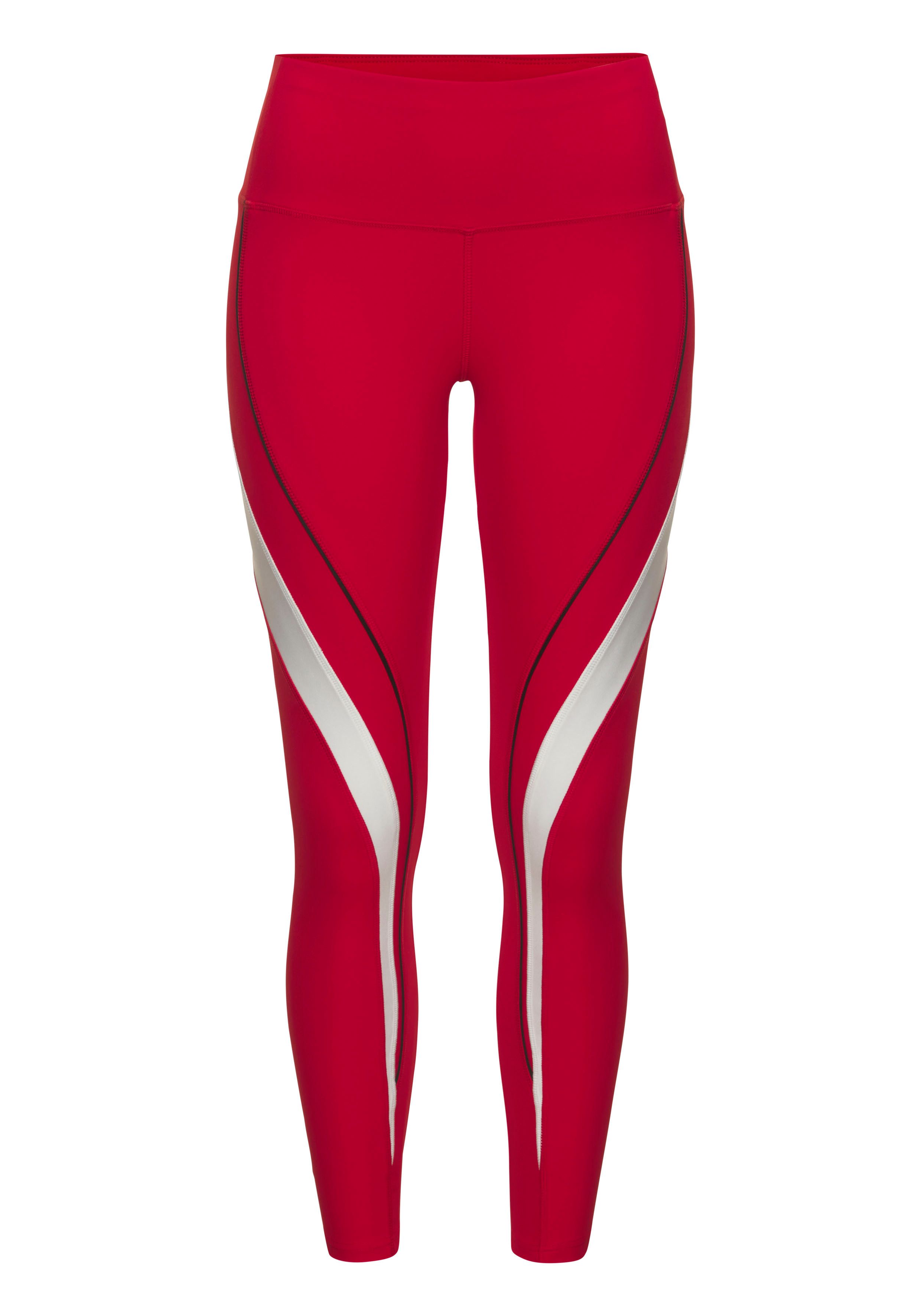 LASCANA ACTIVE Leggings, Logo-Badge und Reißverschlusstasche auf der Rückse günstig online kaufen