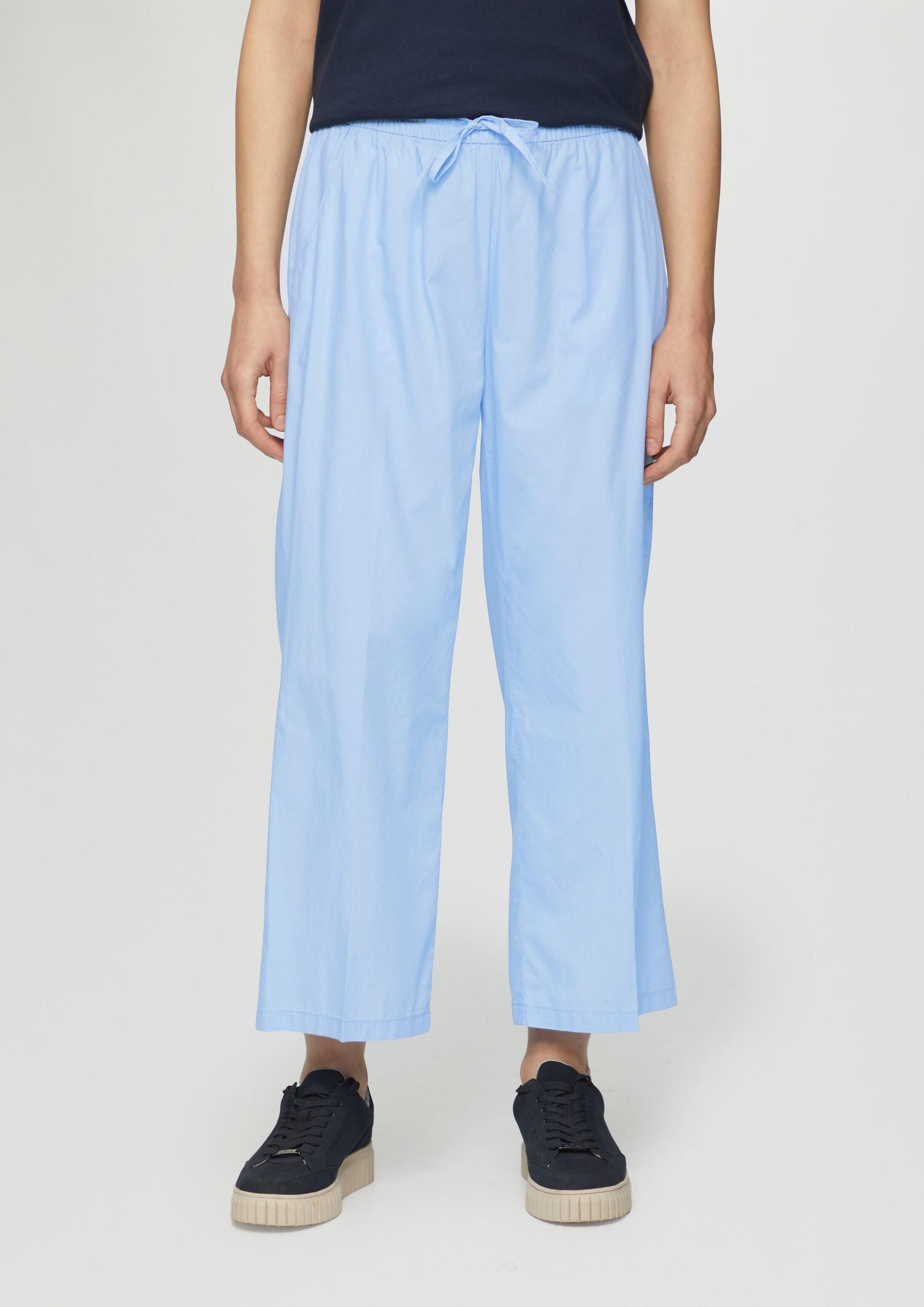 s.Oliver Culotte Hose Culotte aus Baumwolle mit Elastikbund und Tunnelzug