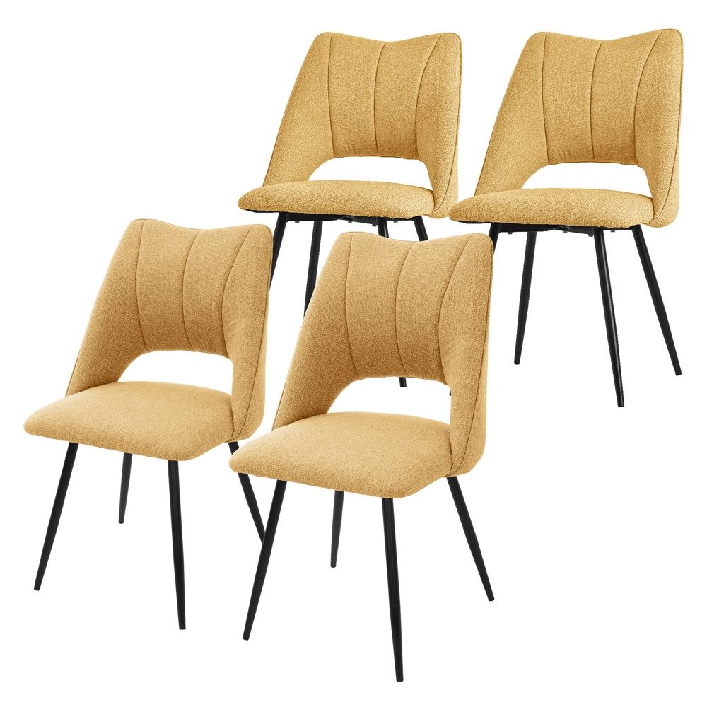 ML-DESIGN Stuhl Esszimmerstühle mit Rückenlehne moderne günstig online kaufen