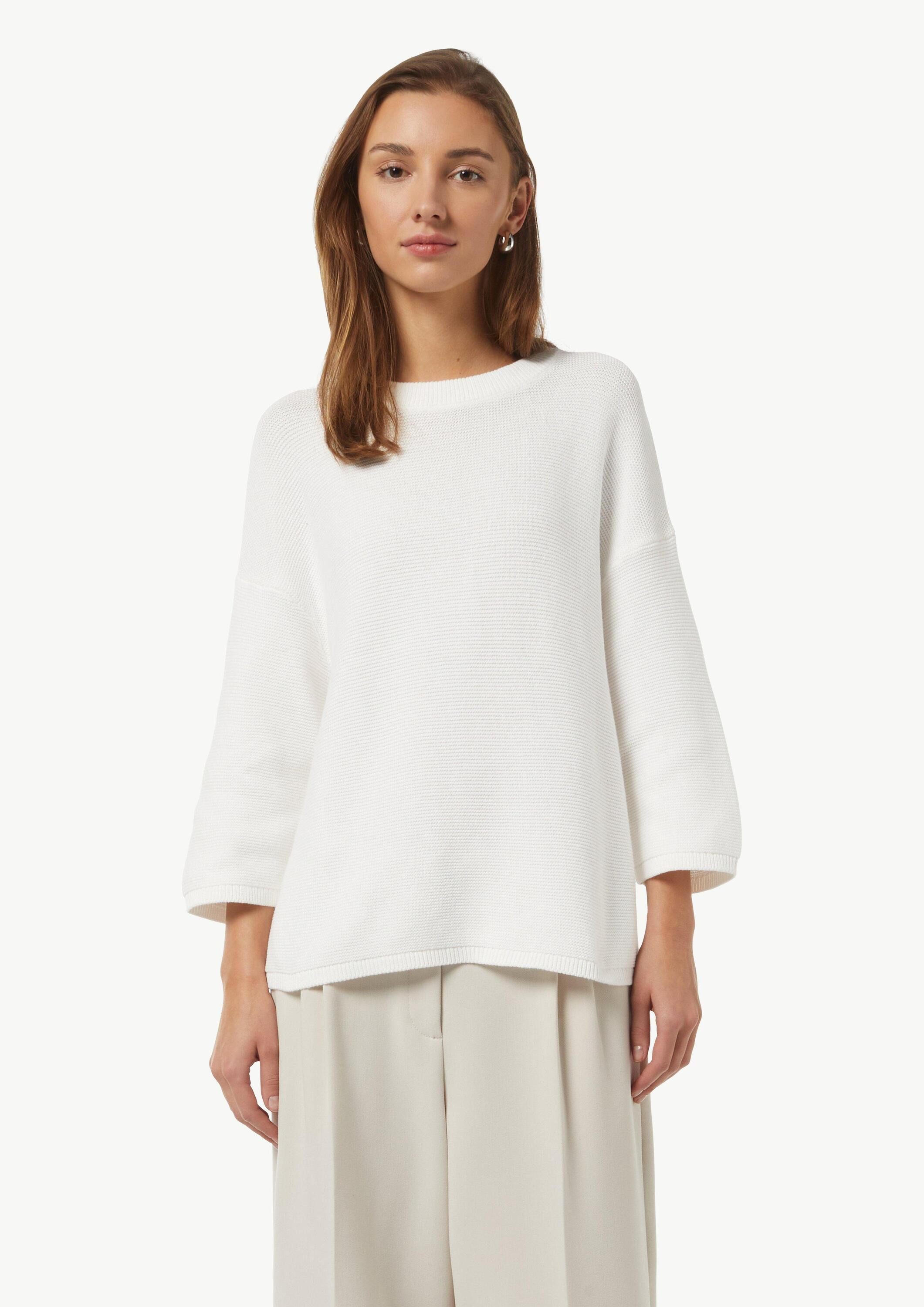 comma 3/4 Arm-Pullover Вязаные свитера (1-tlg)