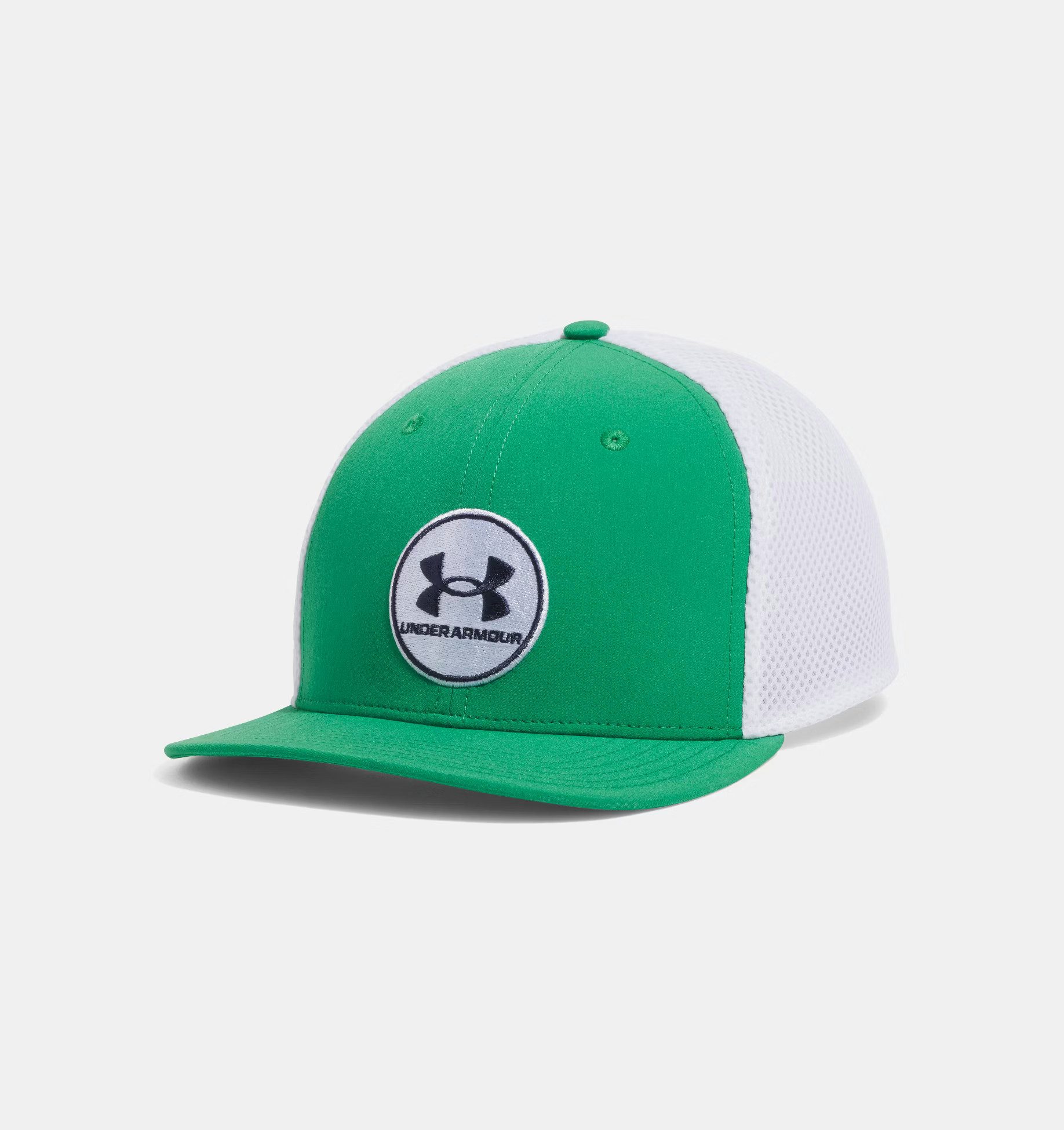 Under Armour® Baseball Cap Under Armour Golf Cap Iso-Chill Drive Grün/Weiß Herren