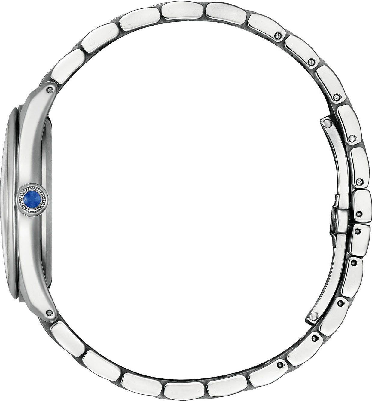 Citizen Solaruhr EM1140-80X, Armbanduhr, Damenuhr, Edelstahlarmband, günstig online kaufen