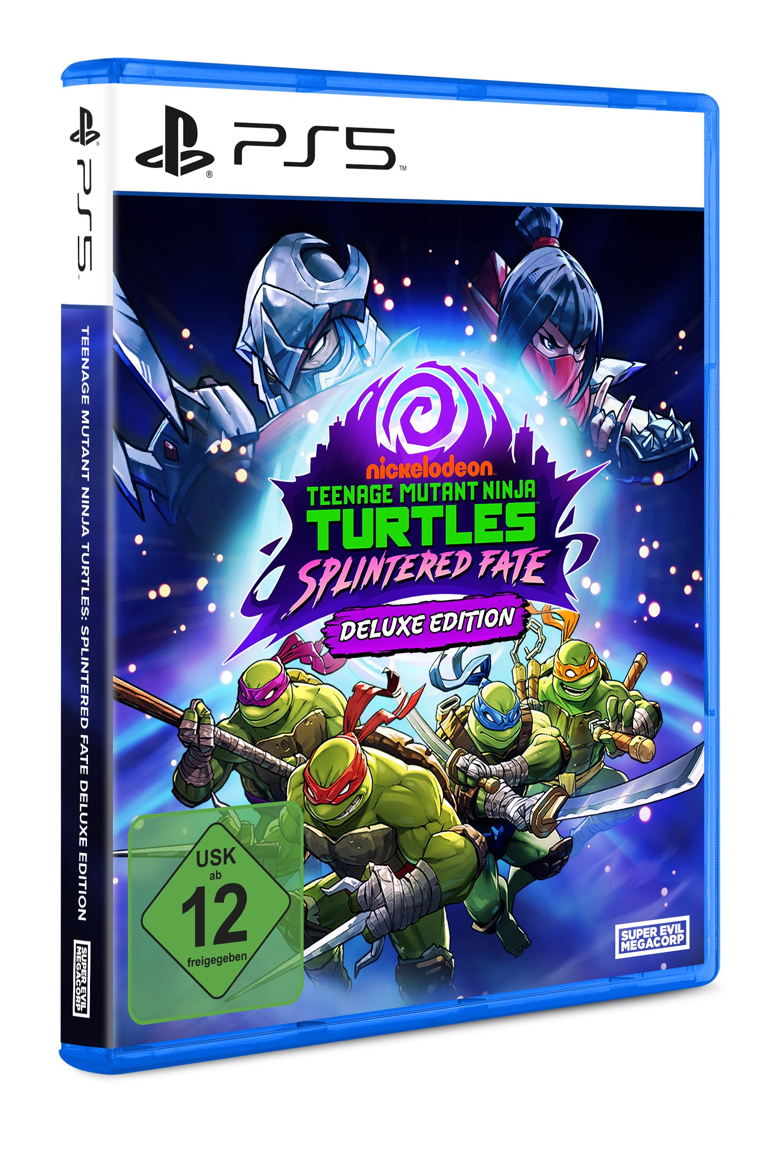 Teenage Mutant Ninja Turtles: Splintered Fate Deluxe Edition PlayStation 5