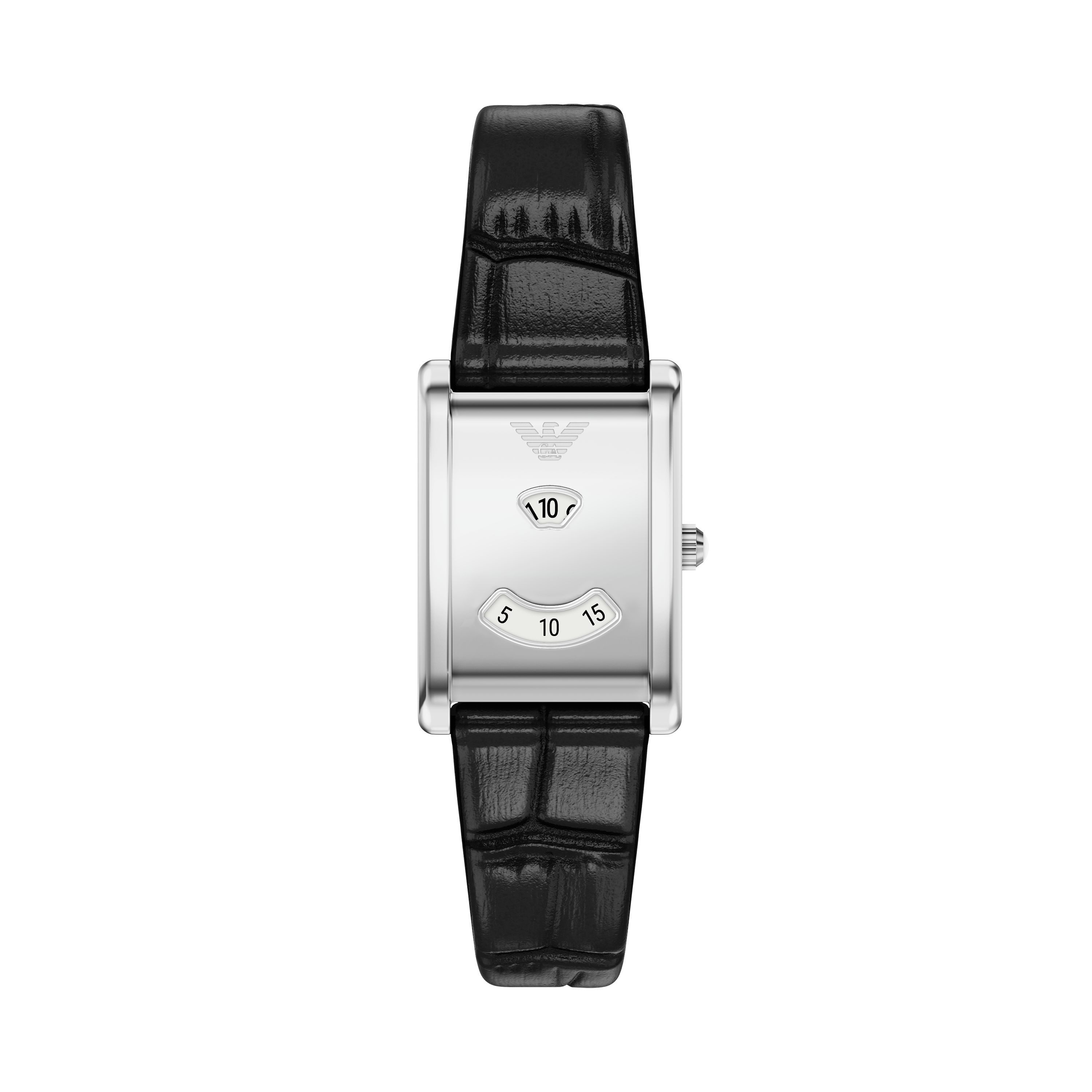 Emporio Armani Quarzuhr AR11813, Armbanduhr, Lederarmband, analog