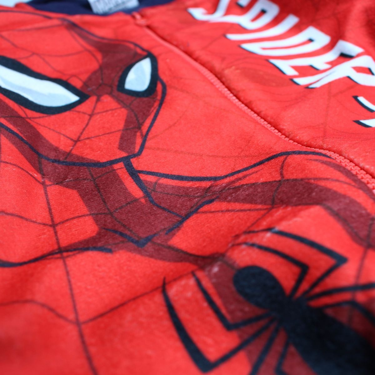 Spiderman Fleeceoverall Jungen Overall Strampelanzug Pyjama Spiderman 92 98 104 110 116 128