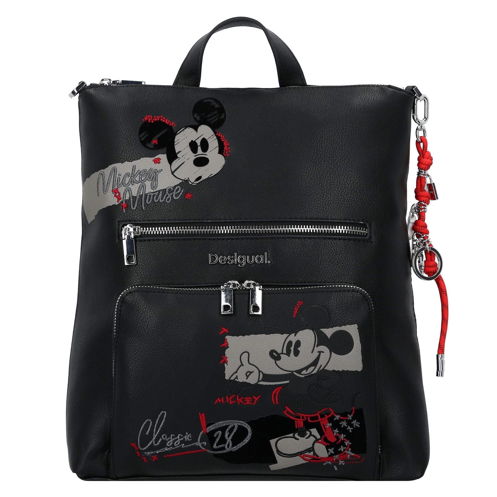 Desigual Cityrucksack Mickey Rock, Polyester günstig online kaufen