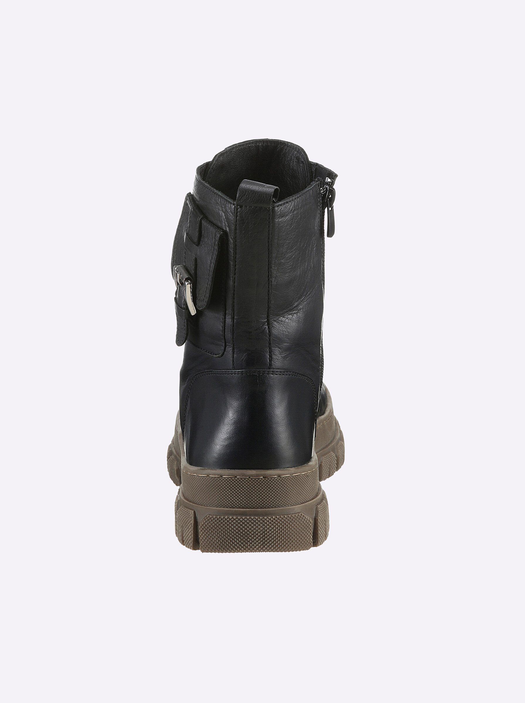 Andrea Conti Schnürstiefelette Stiefelette Wechselfußbett – Bild 4 von 5