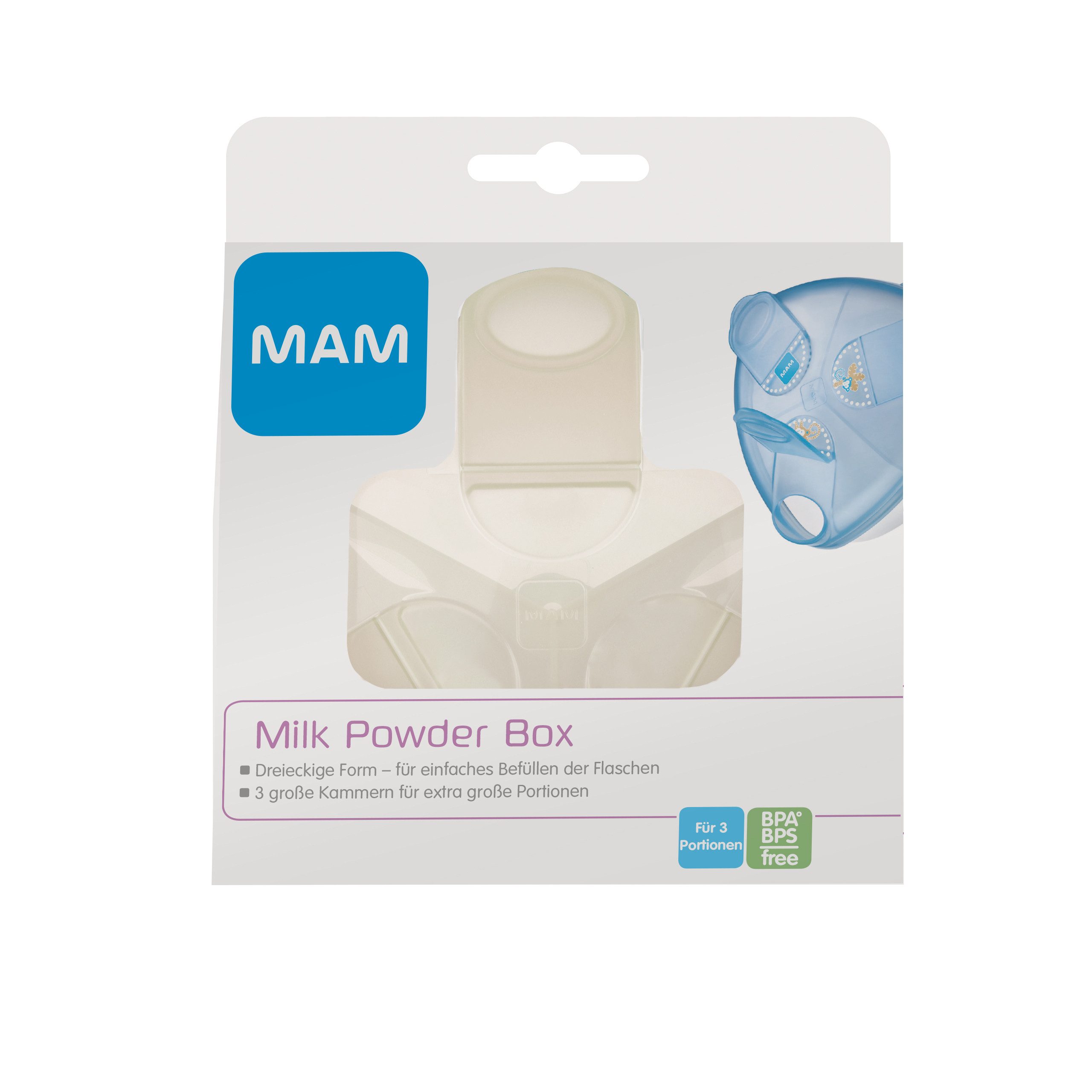 MAM Aufbewahrungsdose Milchpulver Portionierer günstig online kaufen