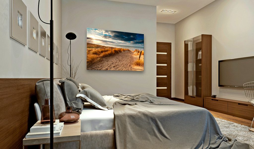 Basera® Wandbild Leinwandbild c-B-0136-b-a