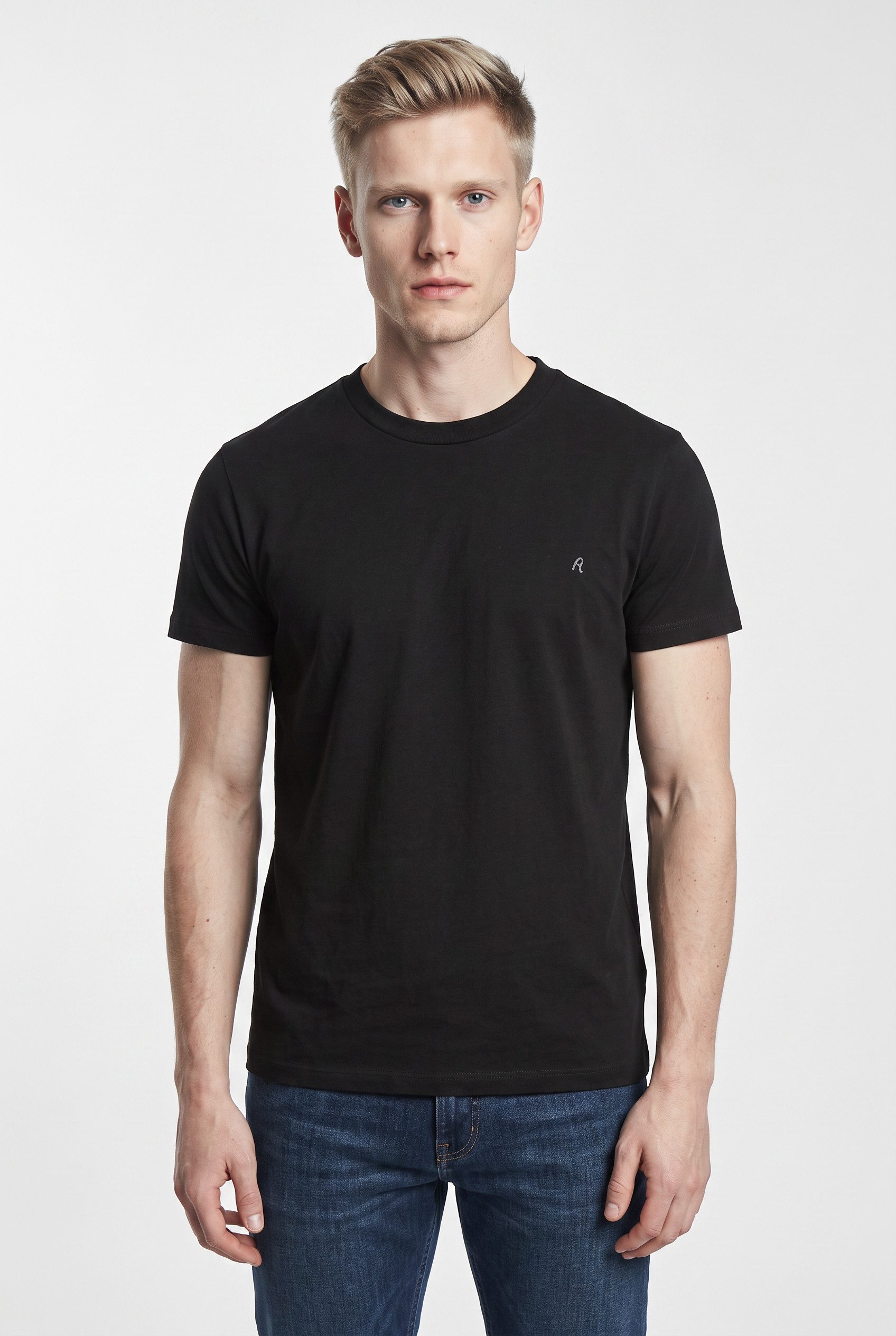 Replay T-Shirt in Baumwollqualität