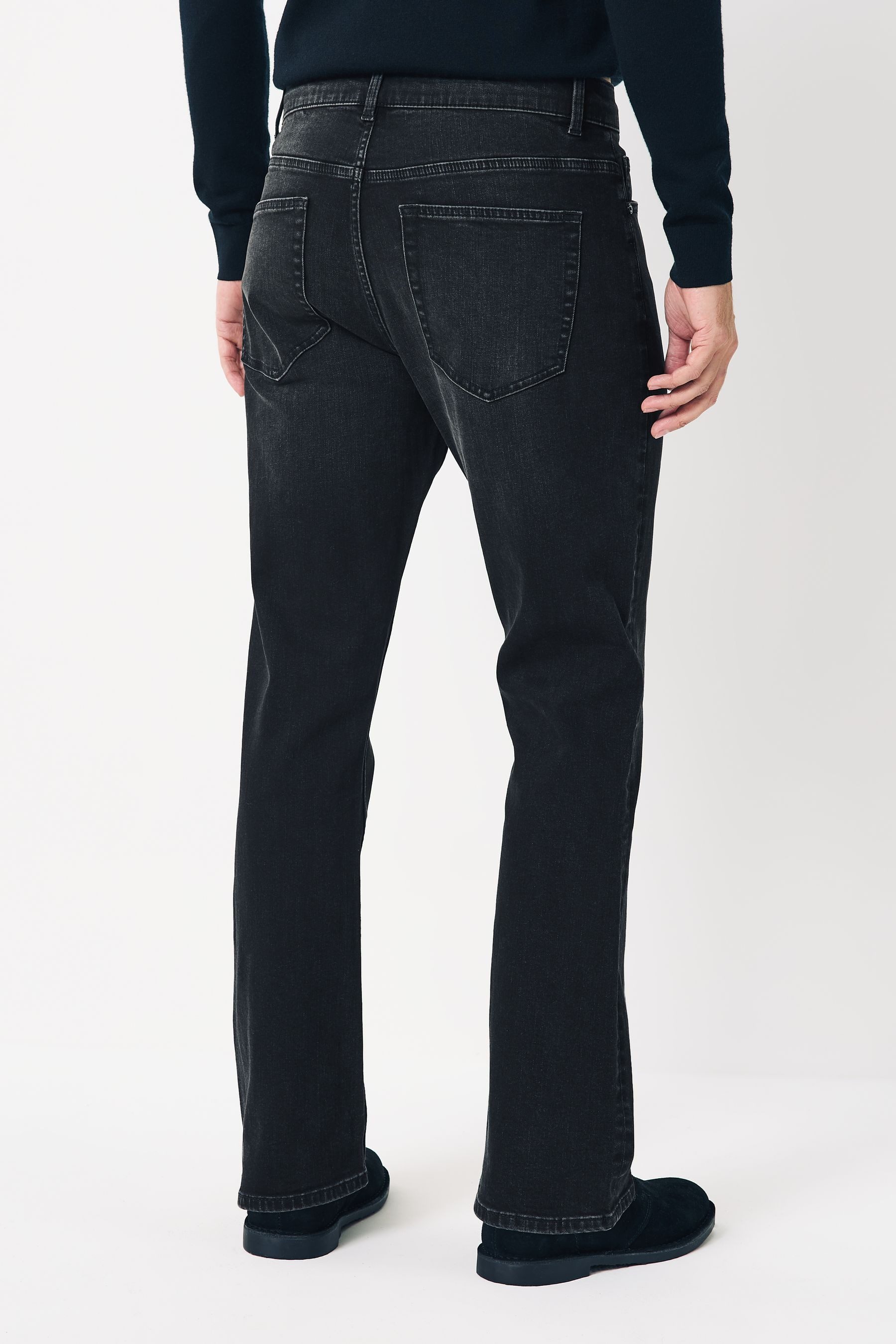 Next Bootcut-Jeans Klassische Bootcut-Jeans mit Stretch günstig online kaufen