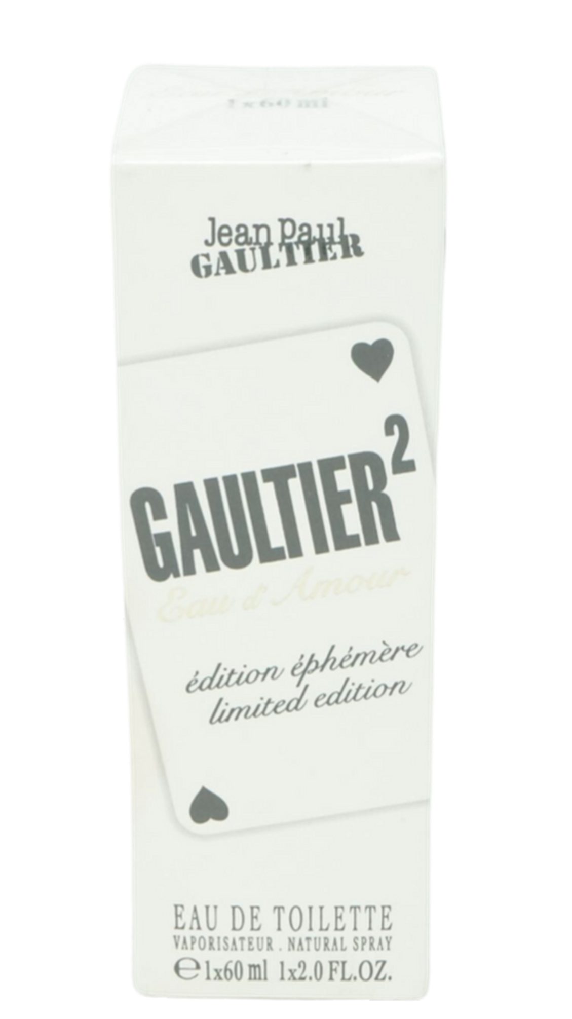 JEAN PAUL GAULTIER Eau de Toilette Jean Paul Gaultier 2 Eau d'Amour Eau de Toilette Spray 60ml