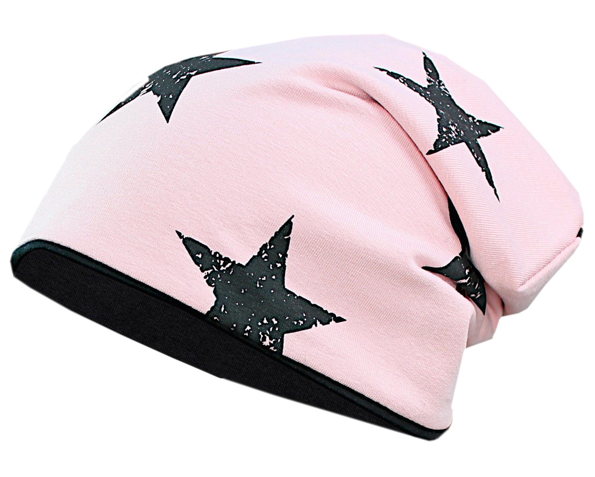 TupTam Beanie TupTam Unisex Kinder Beanie Mütze Schlauchschal Set – Bild 5 von 5