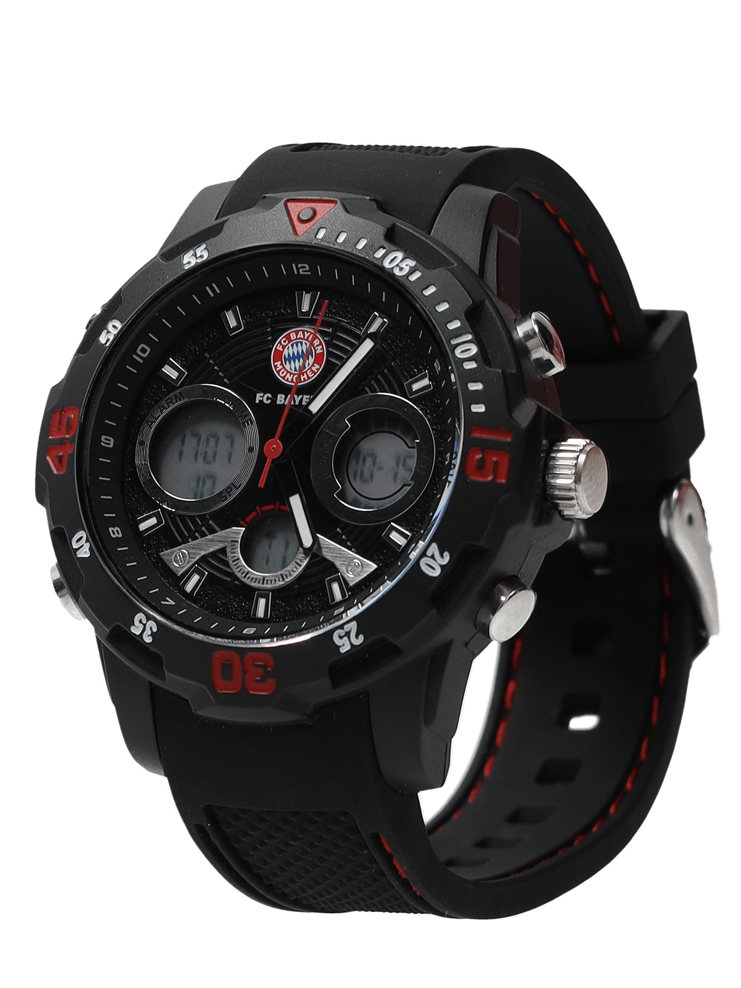 FC Bayern München Wecker FC Bayern München I Digitaluhr I Armbanduhr I Kind günstig online kaufen