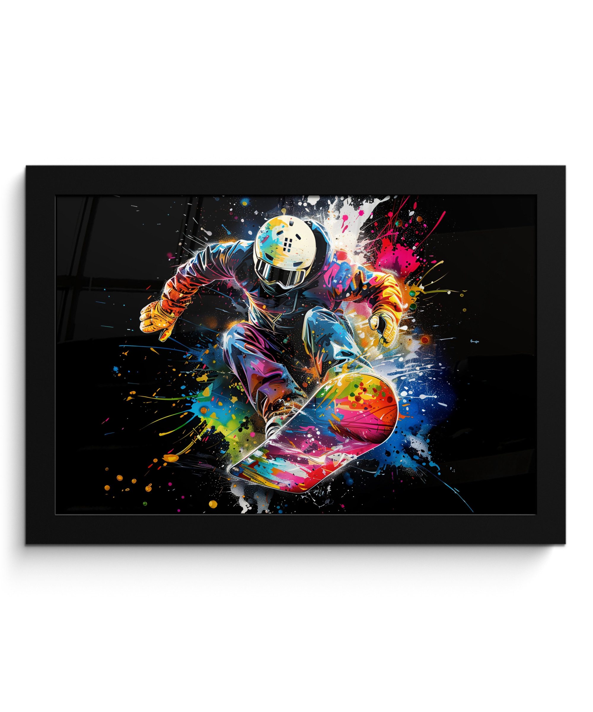 MuchoWow Poster Graffiti - Sport - günstig online kaufen