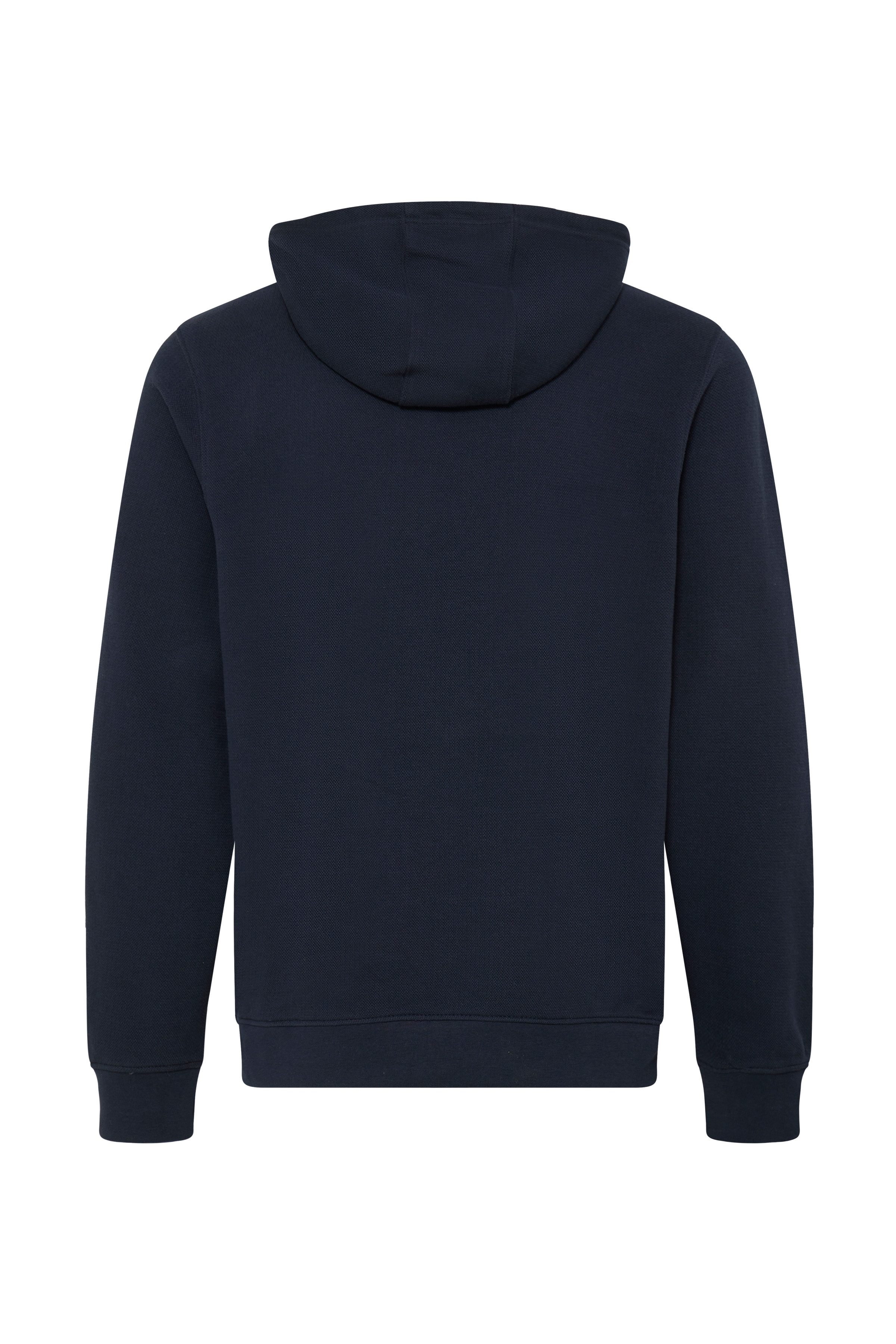 Blend Kapuzensweatshirt BHJUMA PIQUE SWEAT aus Baumwolle und Polyester, Regular Fit, ohne Verschluss