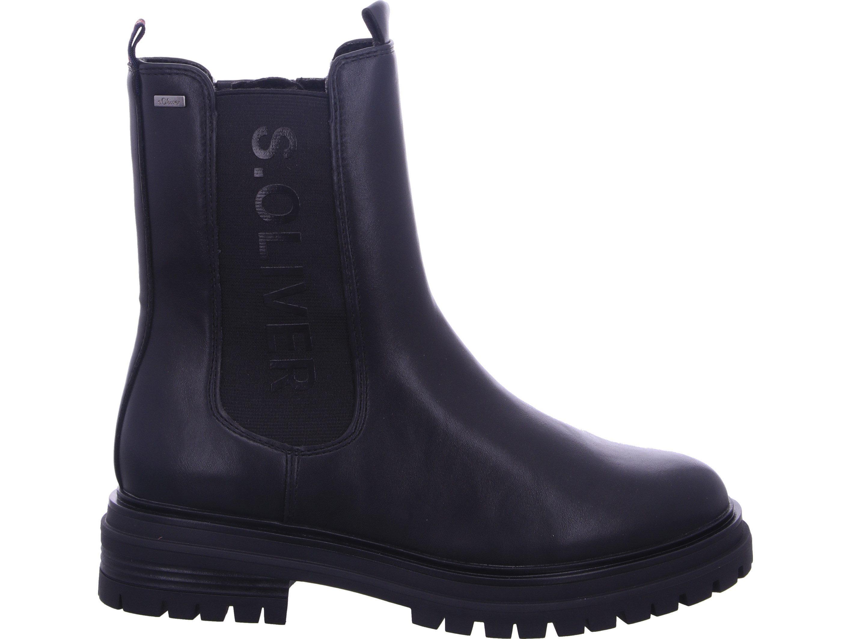 s.Oliver Reißverschlussstiefel