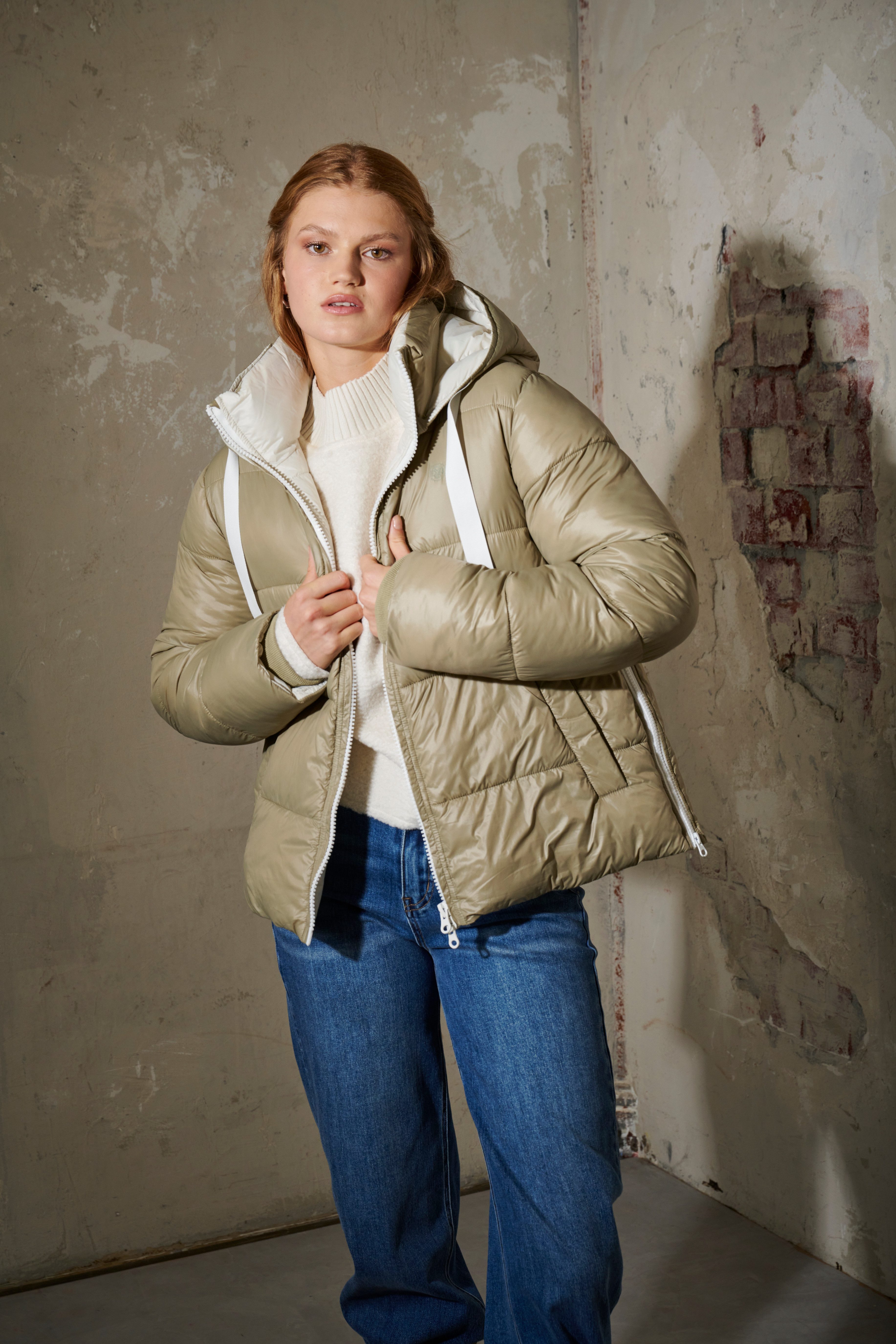 HaILY’S Steppjacke LS PA JK Ma44ilin seitliche Reißverschlüsse günstig online kaufen