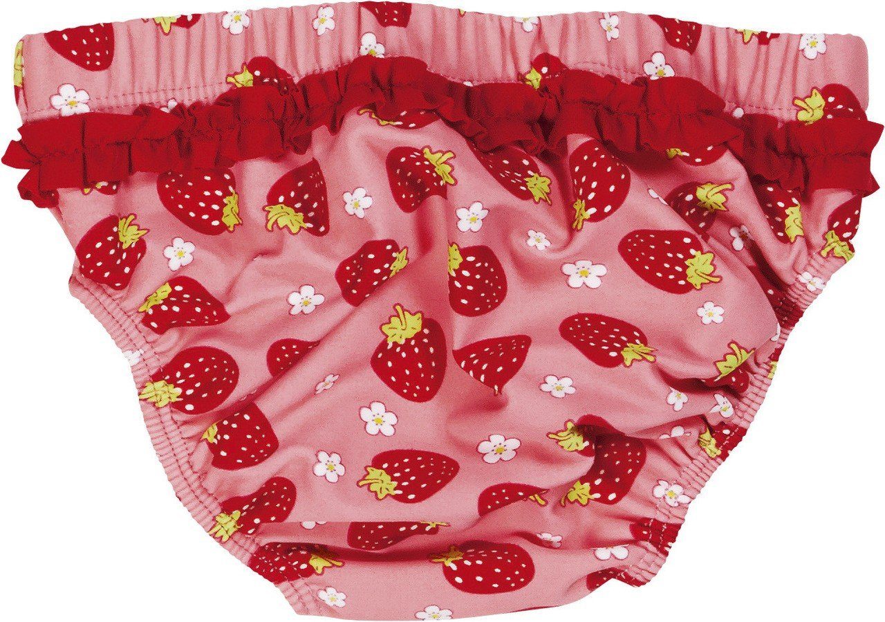 Playshoes Badehose UV-Schutz Windelhose Erdbeeren – Bild 2 von 3