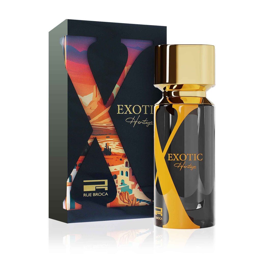 Rue Broca Eau de Parfum Exotic Heritage Eau De Parfum 100 ml (man)