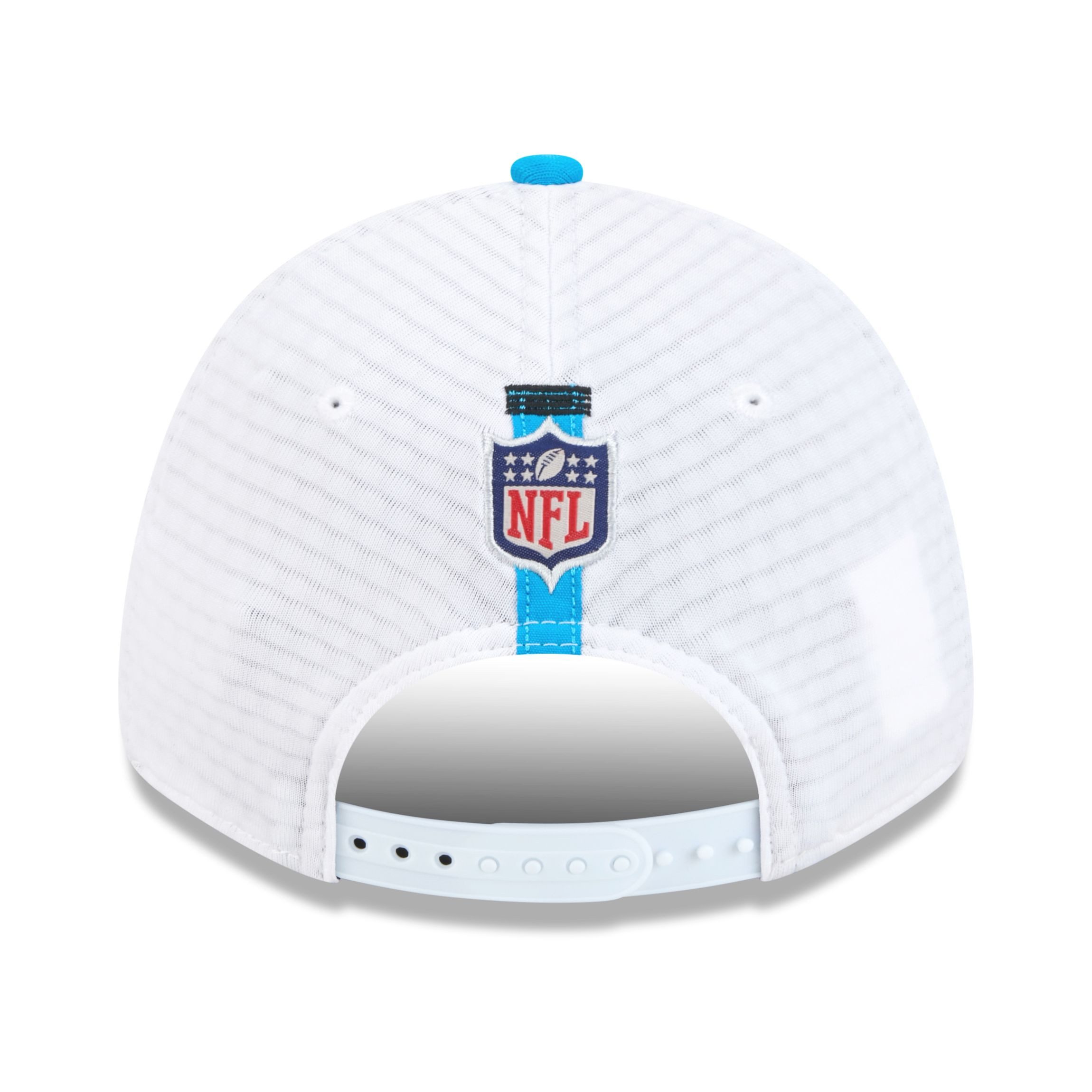 New Era Baseball Cap 9FORTY Stretch TRAINING 2024 Carolina Panthers
