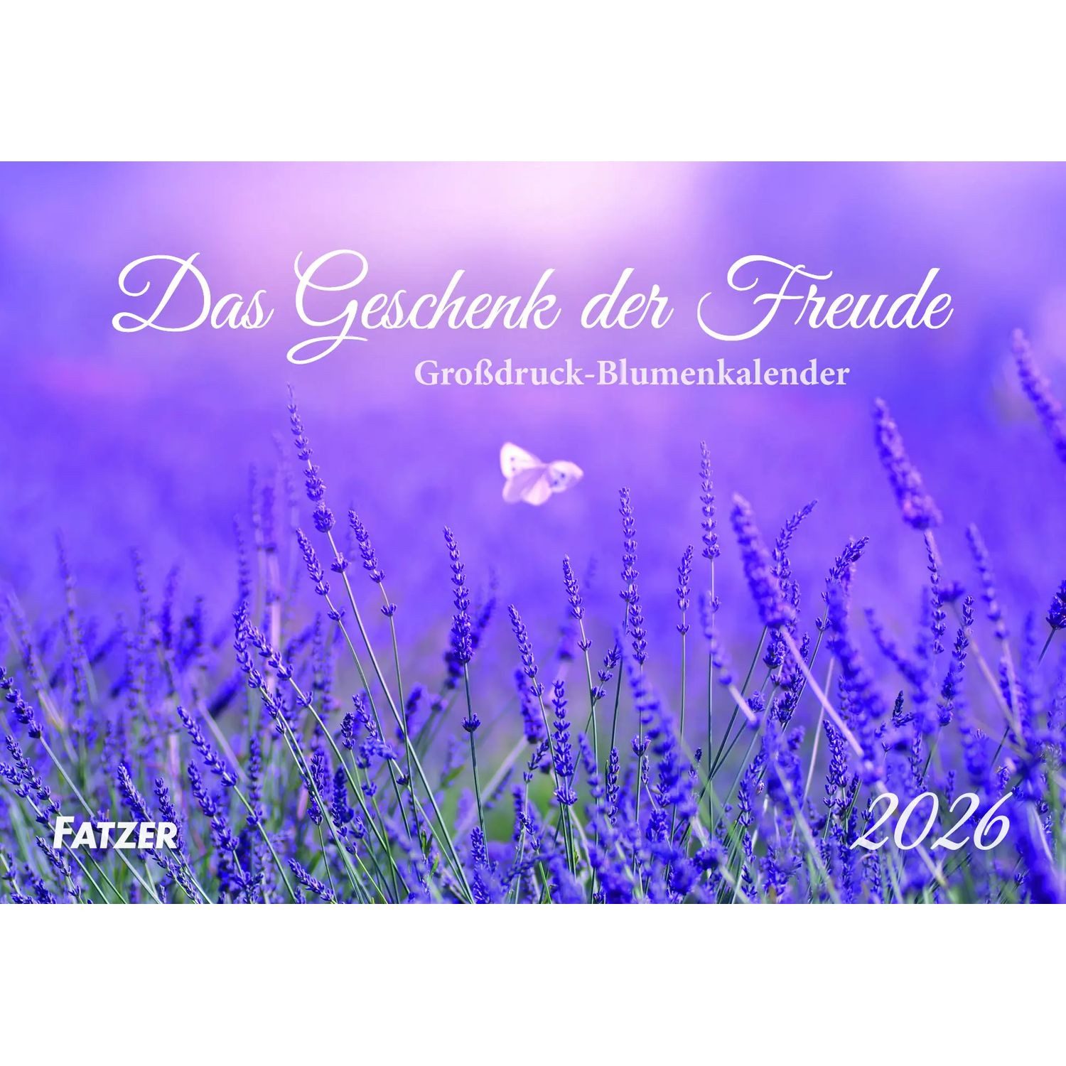 Tischkalender Das Geschenk der Freude 2026