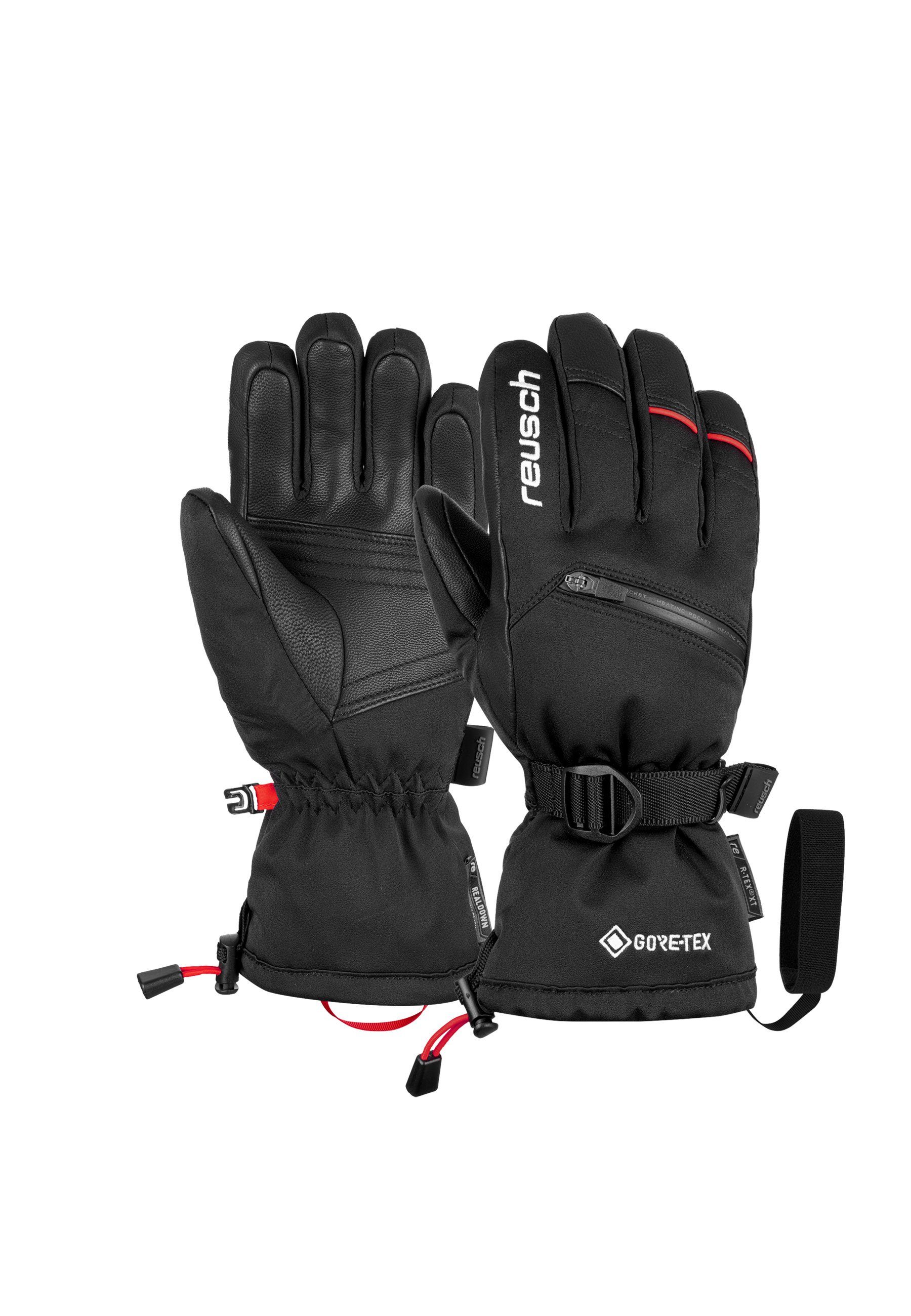 Reusch Skihandschuhe Colin GORE-TEX Junior aus wasserdichtem und  atmungsaktivem Material