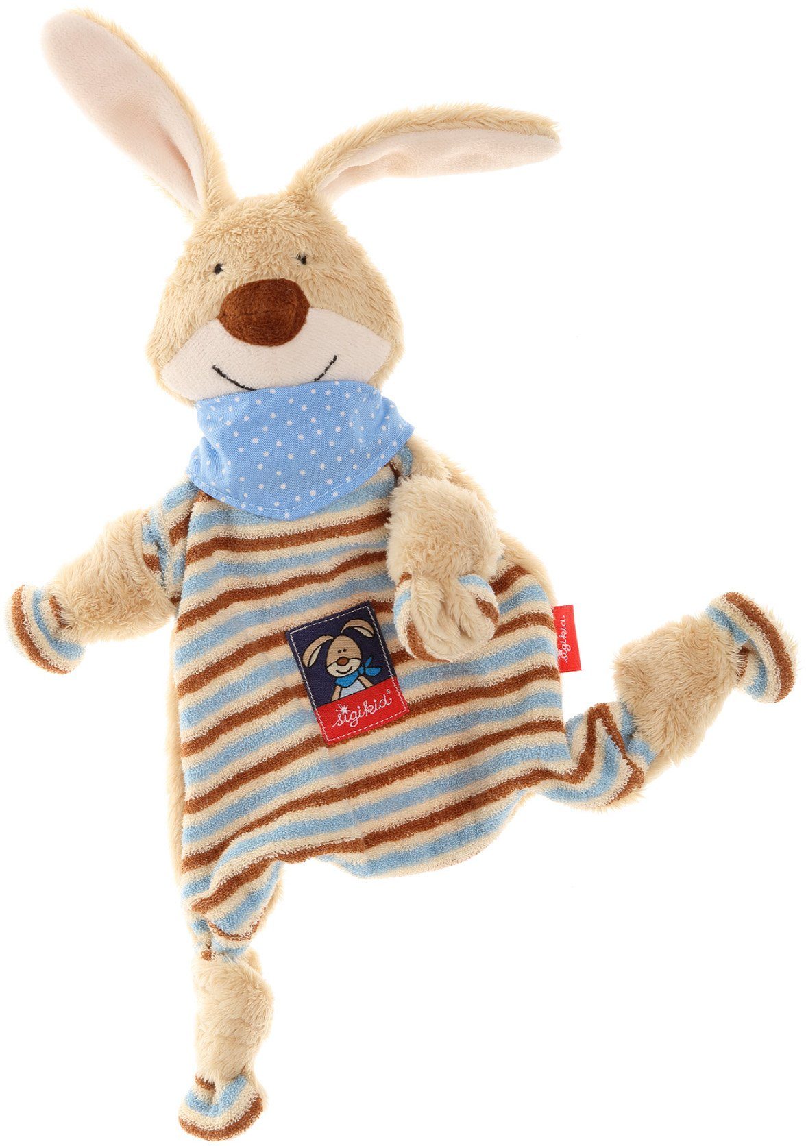 Sigikid Schnuffeltuch Semmel Bunny, in Made beige Europe