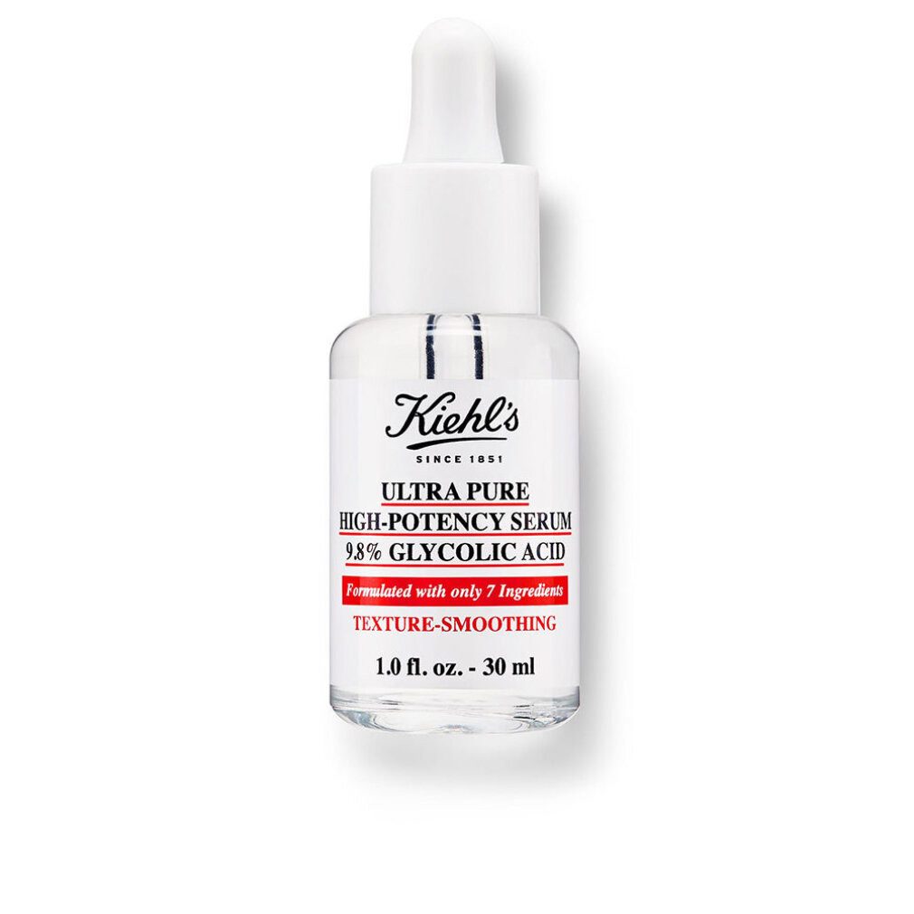 Kiehl Körperpflegemittel Hautserum Ultra Pure 9,8% Glykolsäure (Hochwirksames Serum) 30 ml