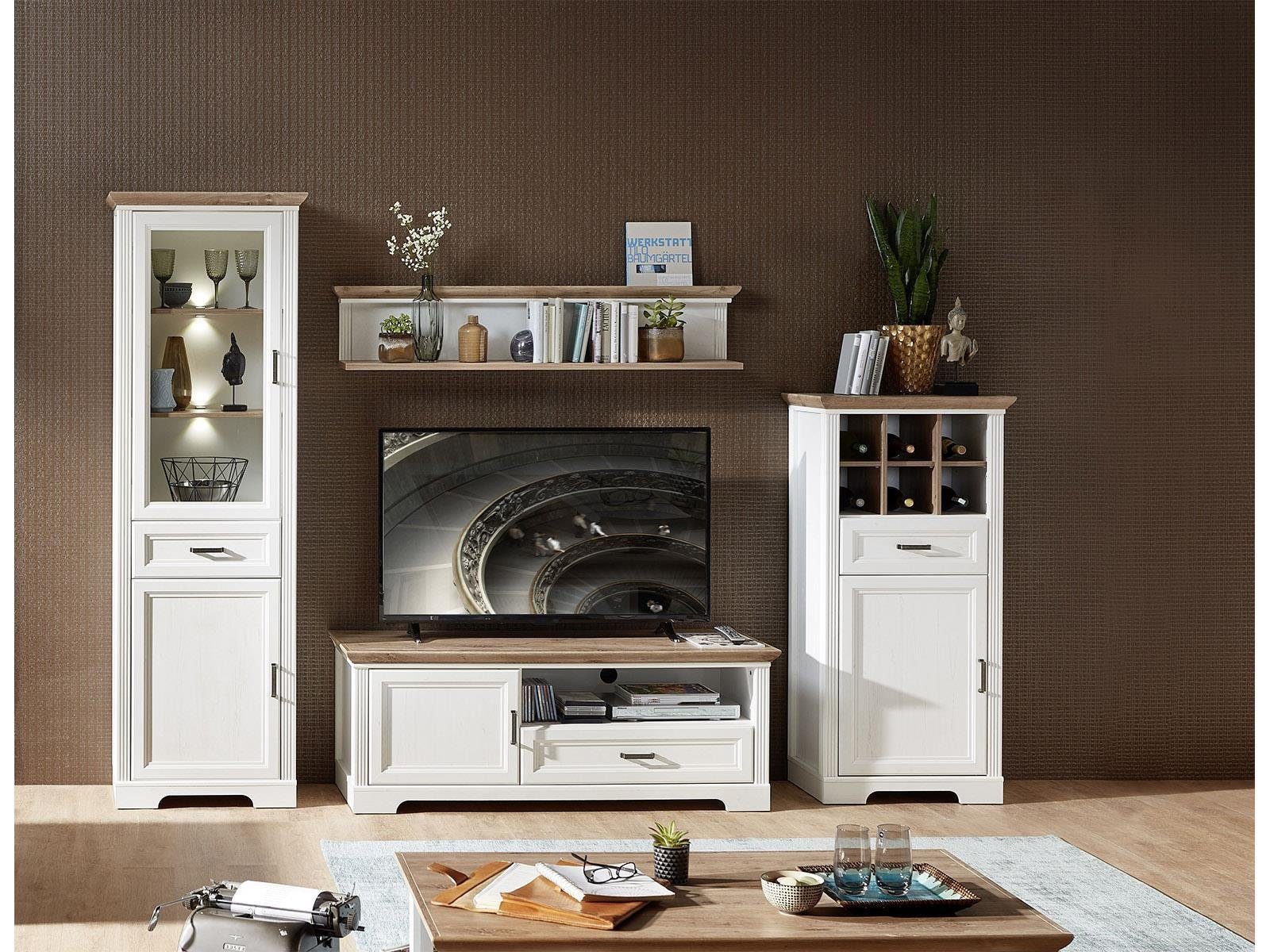 Innostyle Vitrine 66 x 204 x 42 cm (B/H/T)