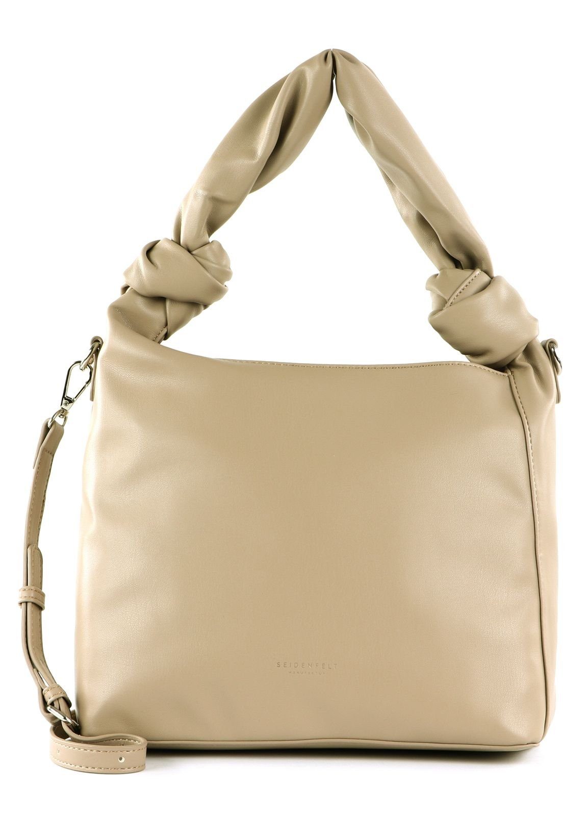 Seidenfelt Manufaktur Schultertasche Powder Taupe | Schultertaschen