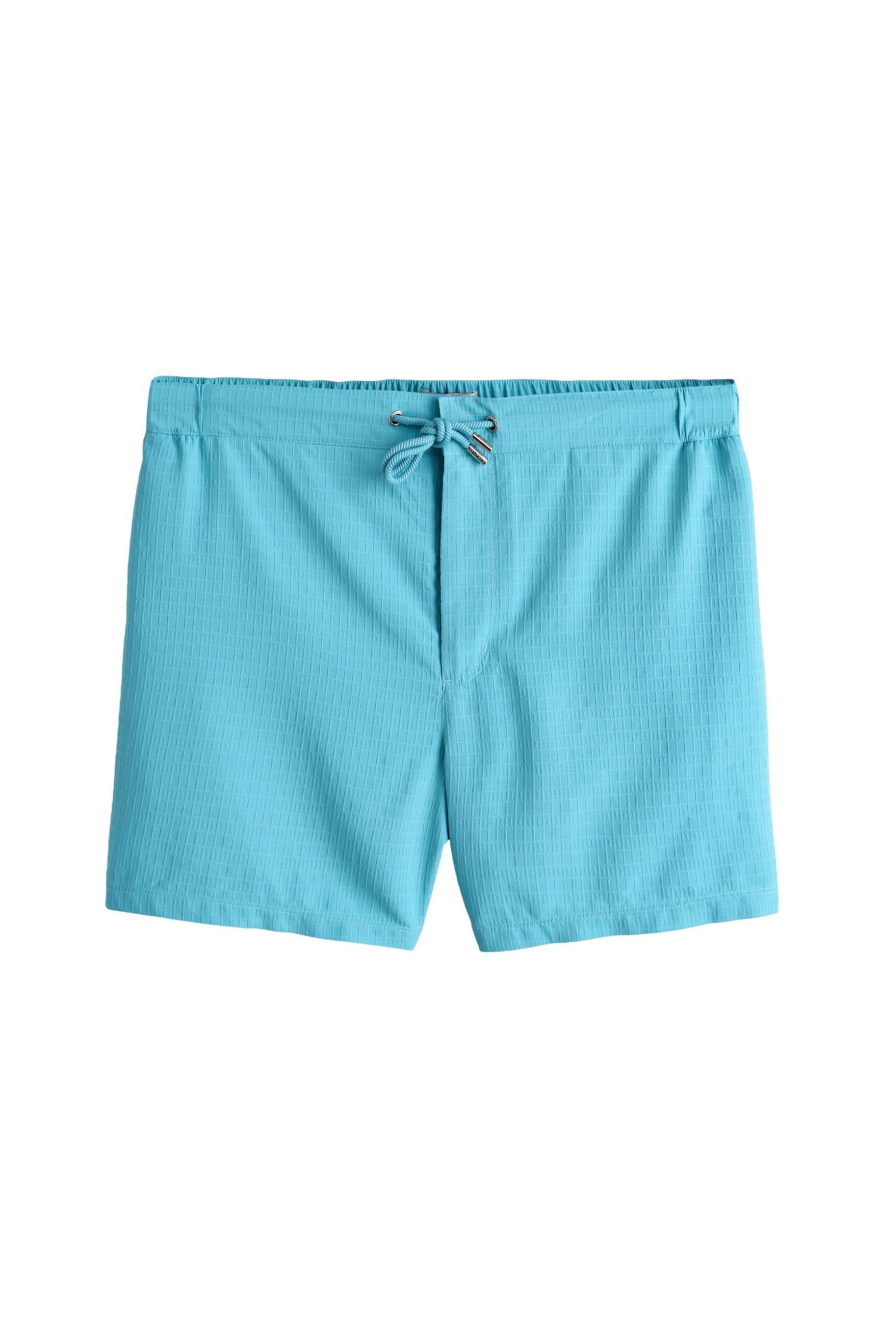 Next Badeshorts Ultraweiche Badeshorts mit Waffelstruktur, 5 Zoll (1-St)