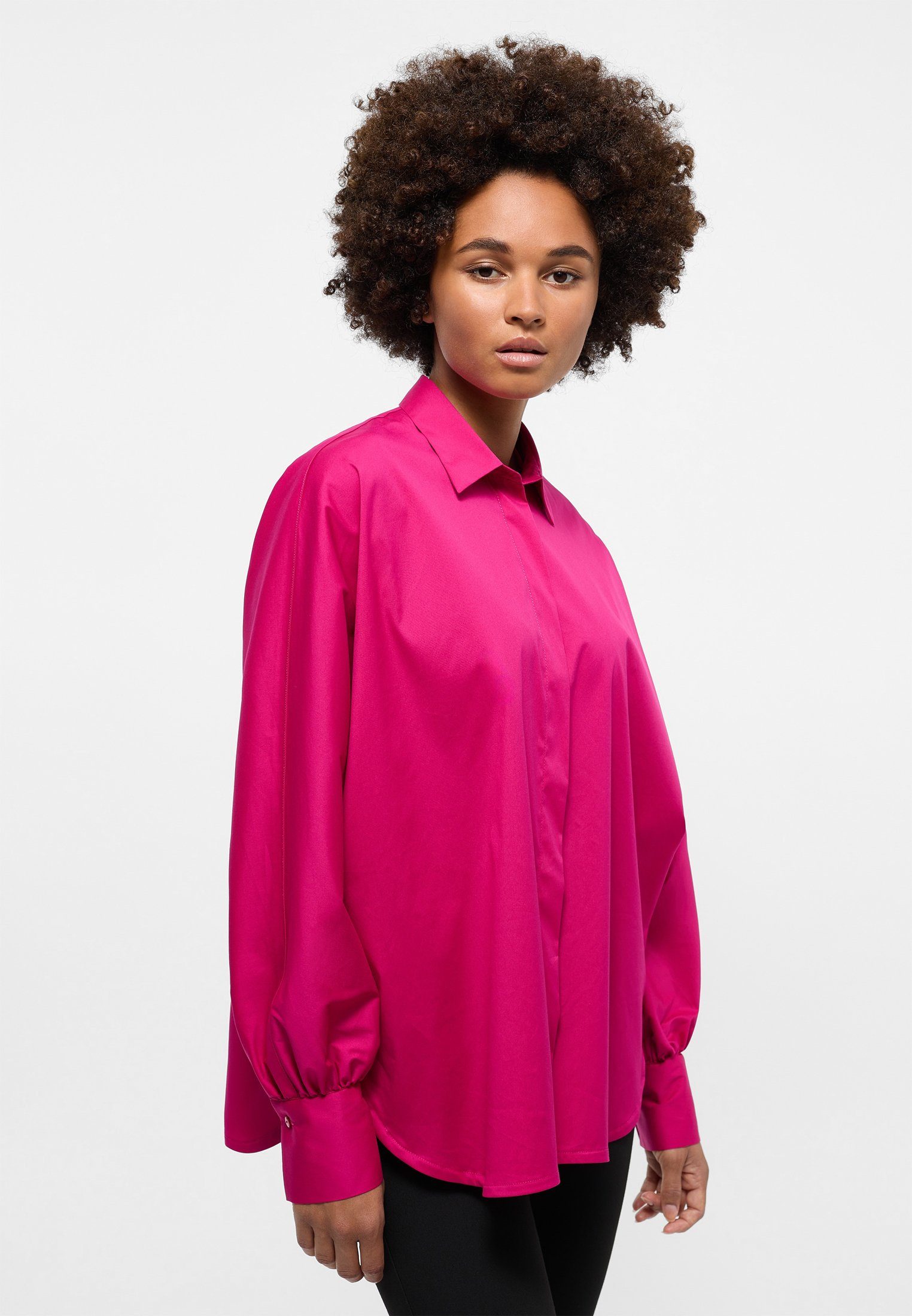 Eterna OVERSIZE FIT pink Shirtbluse