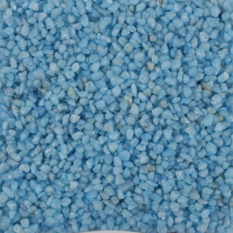 Fuchs Versand 24/7 Deko-Granulate Dekogranulat Farbkies Dekosteine 2-3mm 1000g in versch. Farben