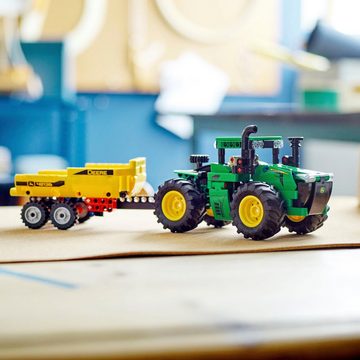 LEGO® Konstruktionsspielsteine John Deere 9620R 4WD Tractor (42136), LEGO® Technic, (390 St), Made in Europe