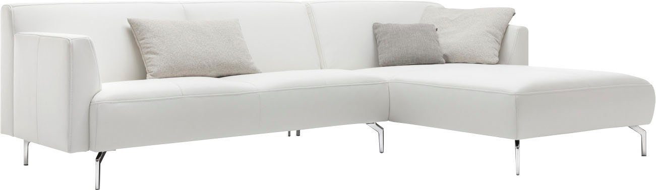 sofa 275 Breite minimalistischer, hs.446, Optik, in cm schwereloser hülsta Ecksofa