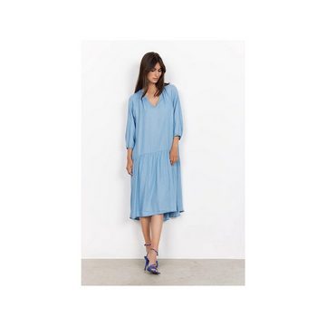 soyaconcept Jerseykleid blau (1-tlg)